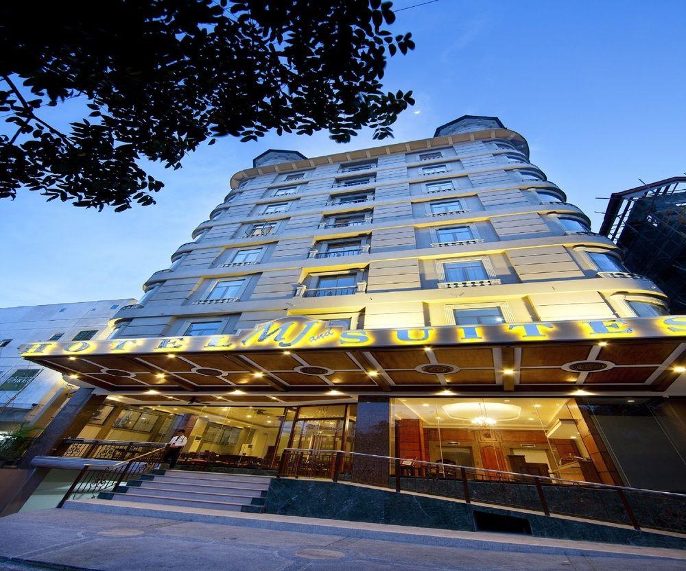 Vista Exterior MJ Hotel & Suites