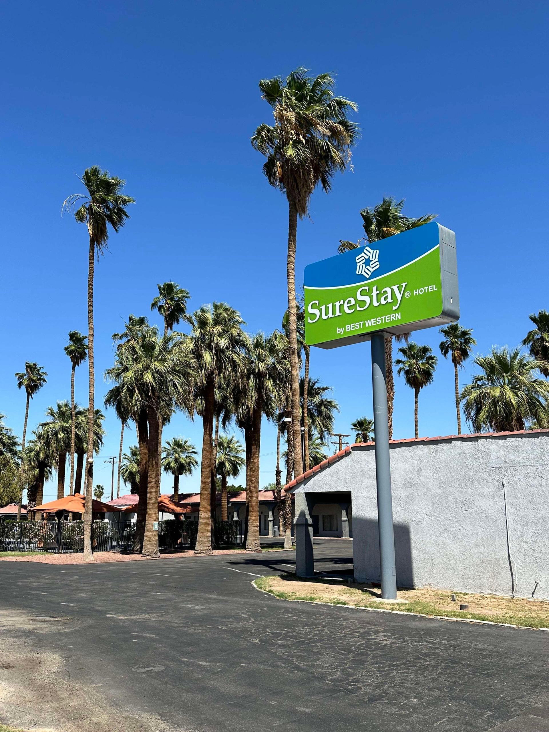 Vista Exterior SureStay Hotel by Best Western Blythe