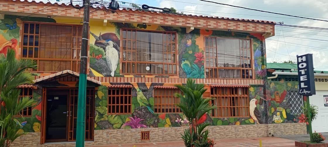 Vista Exterior Hotel Eclipse Villavicencio
