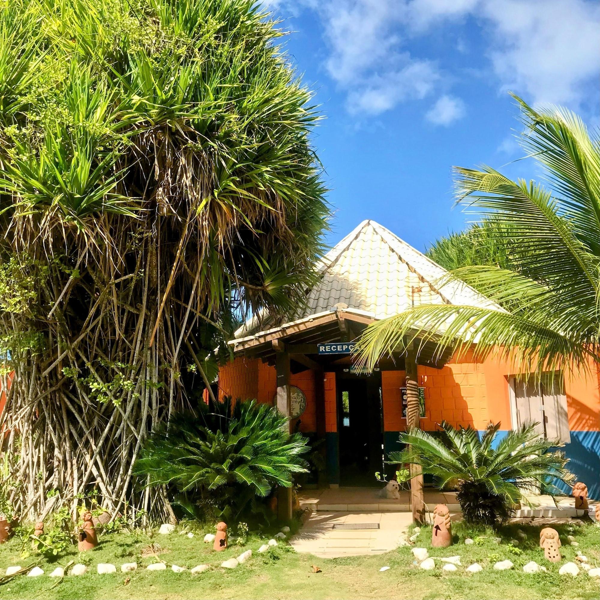 Vista Lobby Pousada Cheiro de Mar