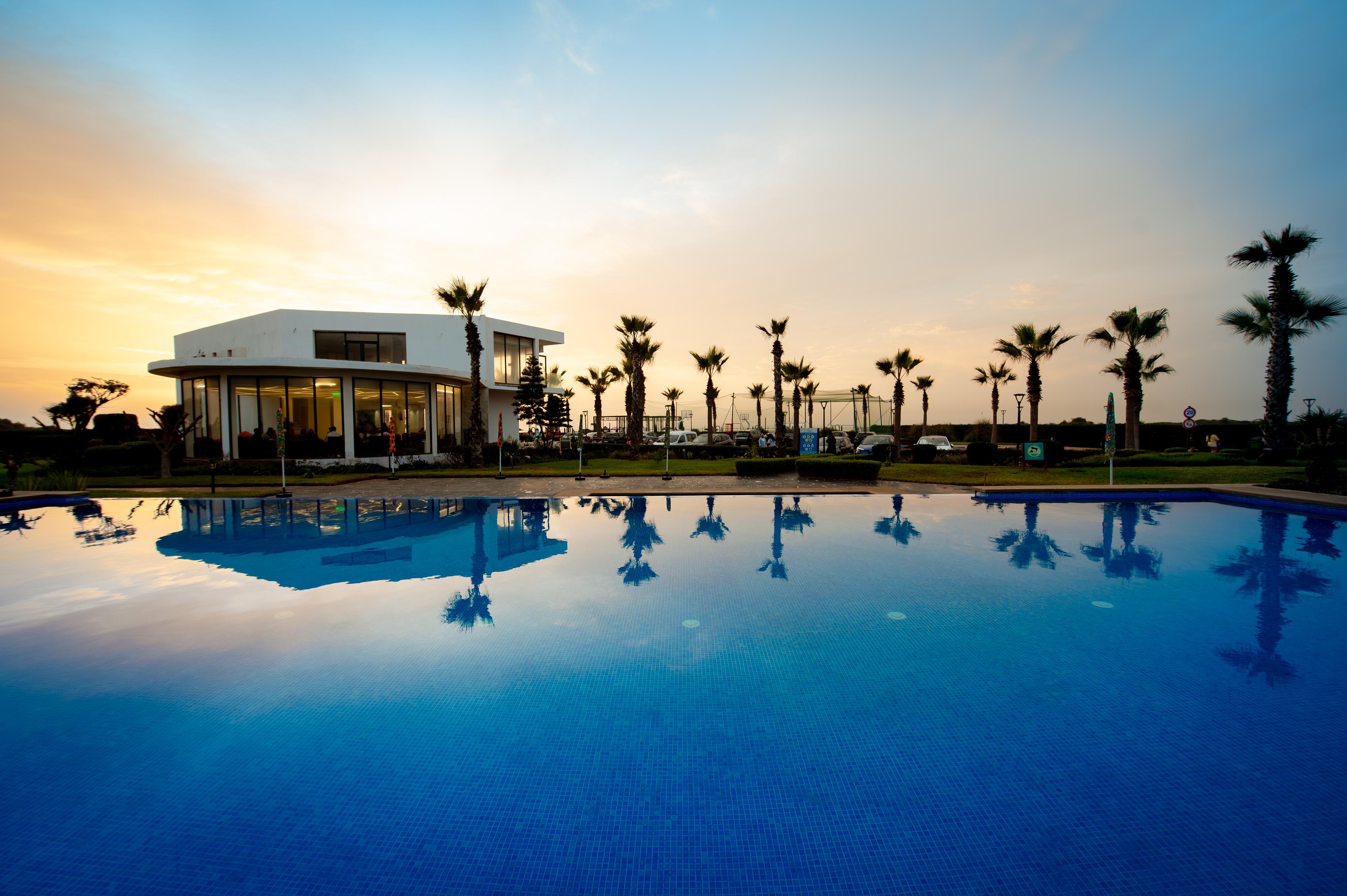 Vista Exterior Garden Bay Signature Apparthotel