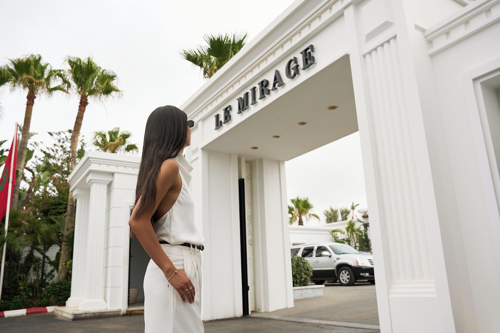 Vista Exterior Le Mirage Tanger