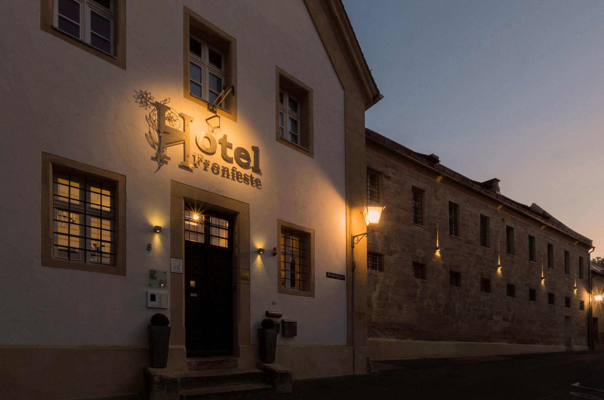 Vista Exterior Hotel Fronfeste