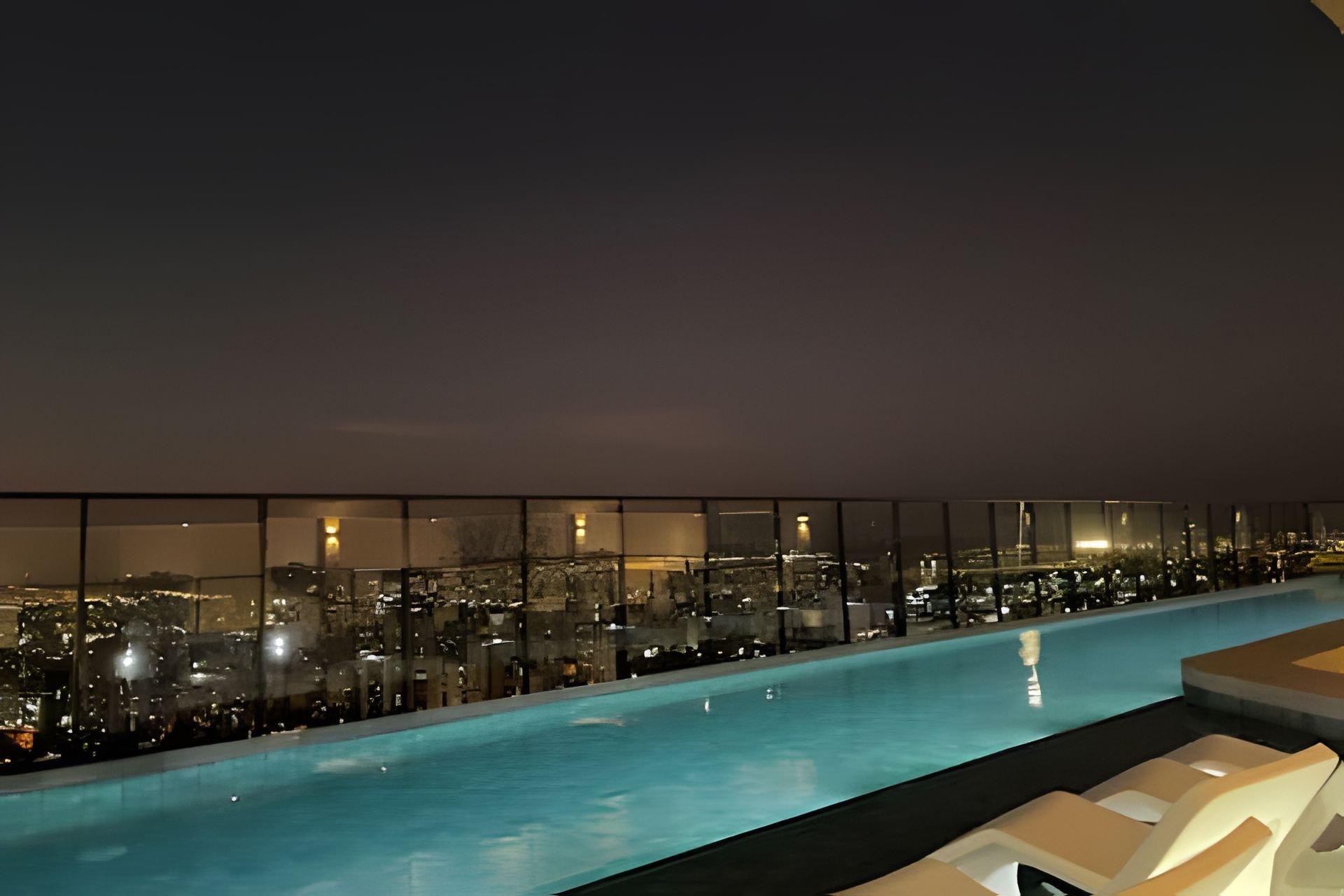 Vista Piscina Legend - Vida Urbana - Setor Oeste