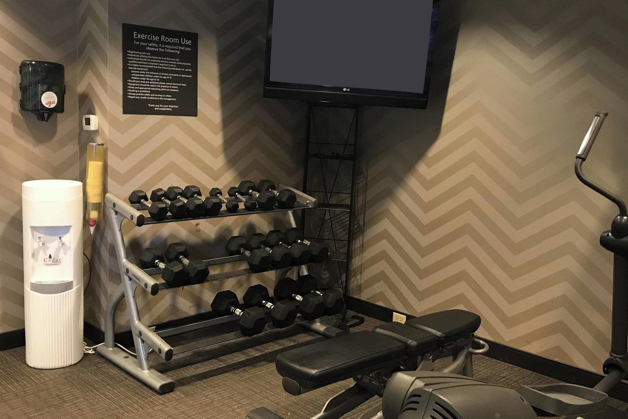 Gimnasio Residence Inn by Marriott Toronto Markham