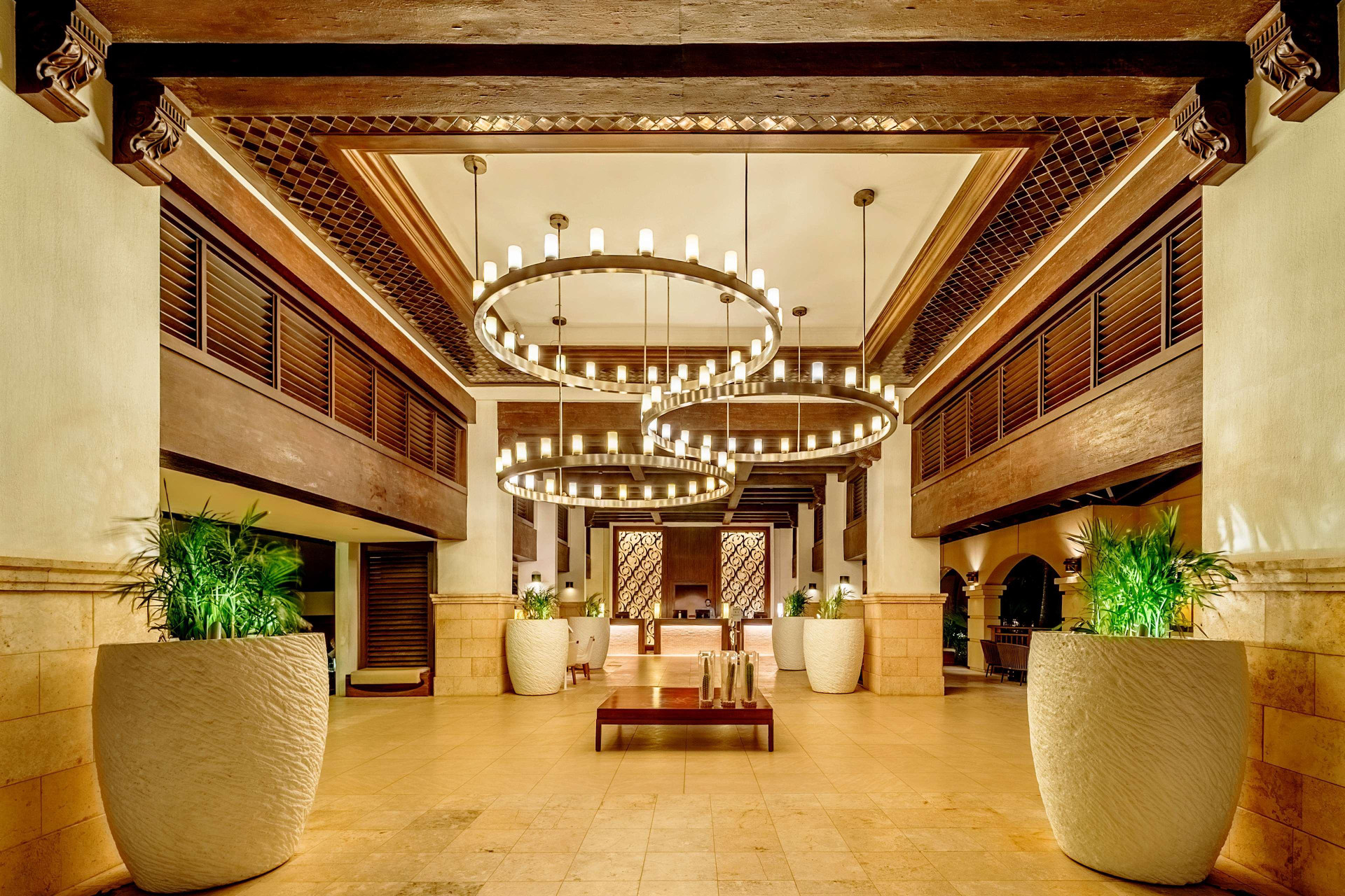 Vista Lobby Hyatt Regency Aruba Resort and Casino