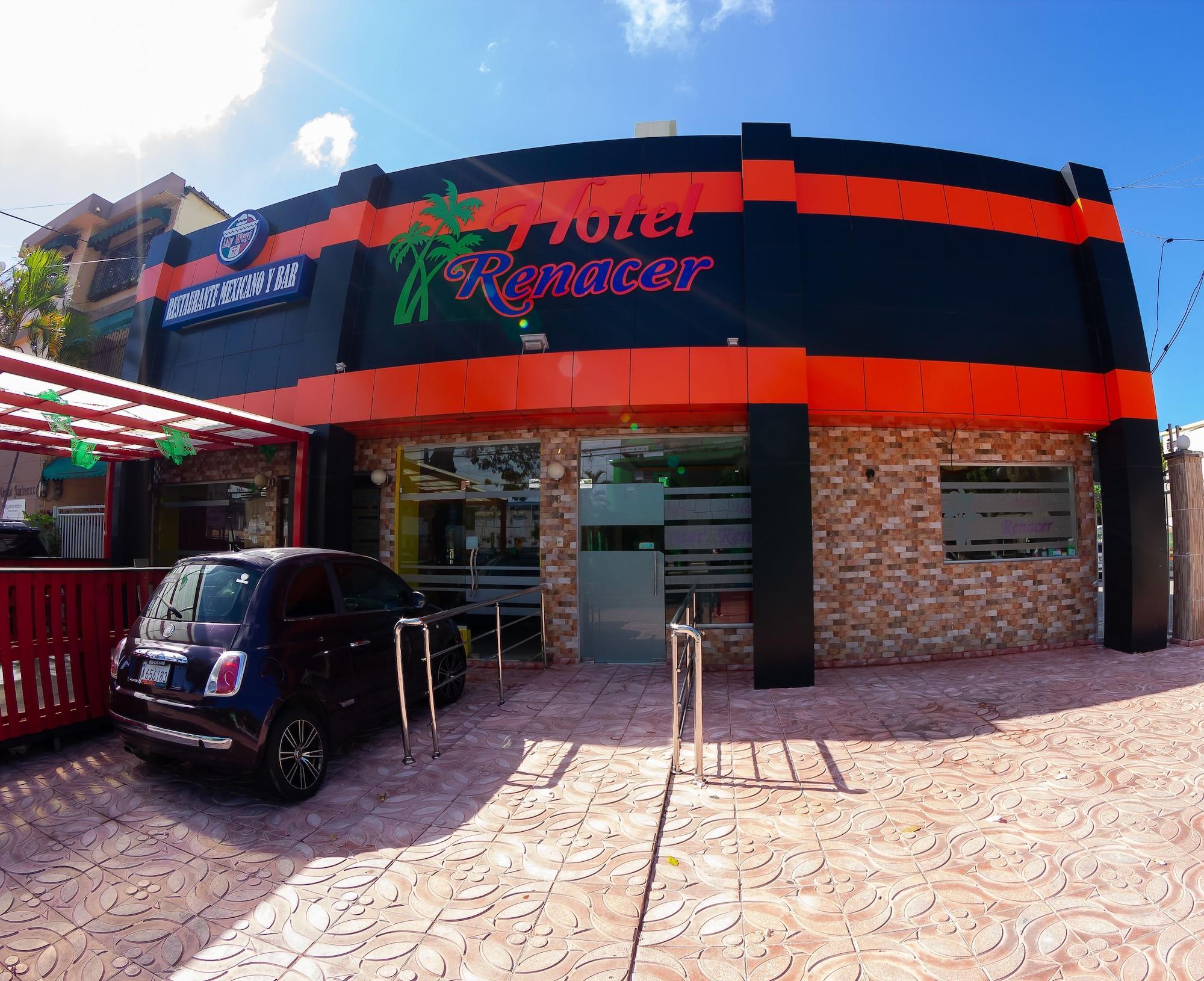 Vista Exterior Hotel Renacer