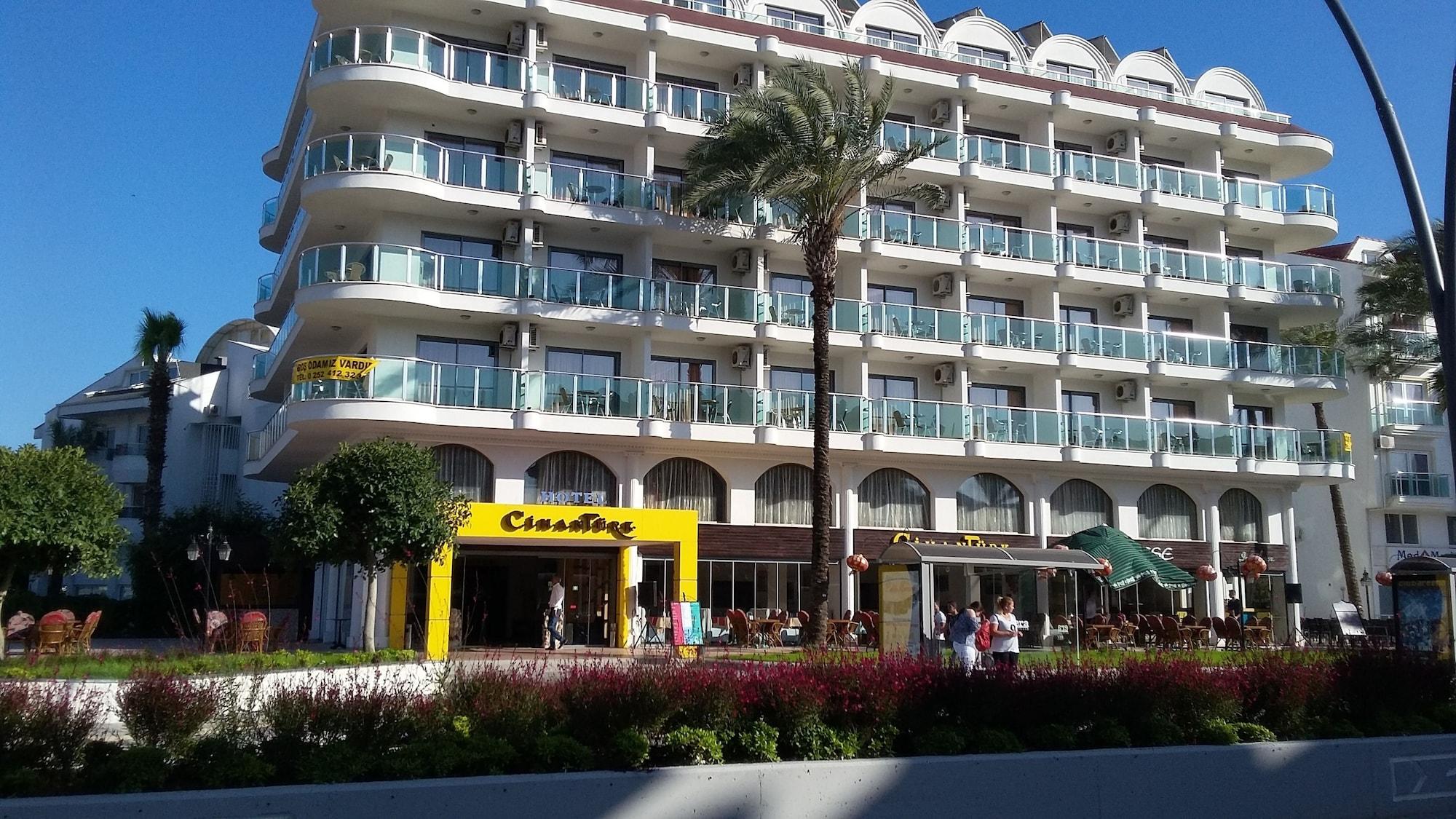 Vista Exterior Cihan Turk Hotel