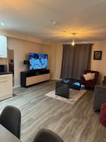 Alquiler Vacacional - Brand new apartment + free parking near Manchester City Center and Old Trafford
