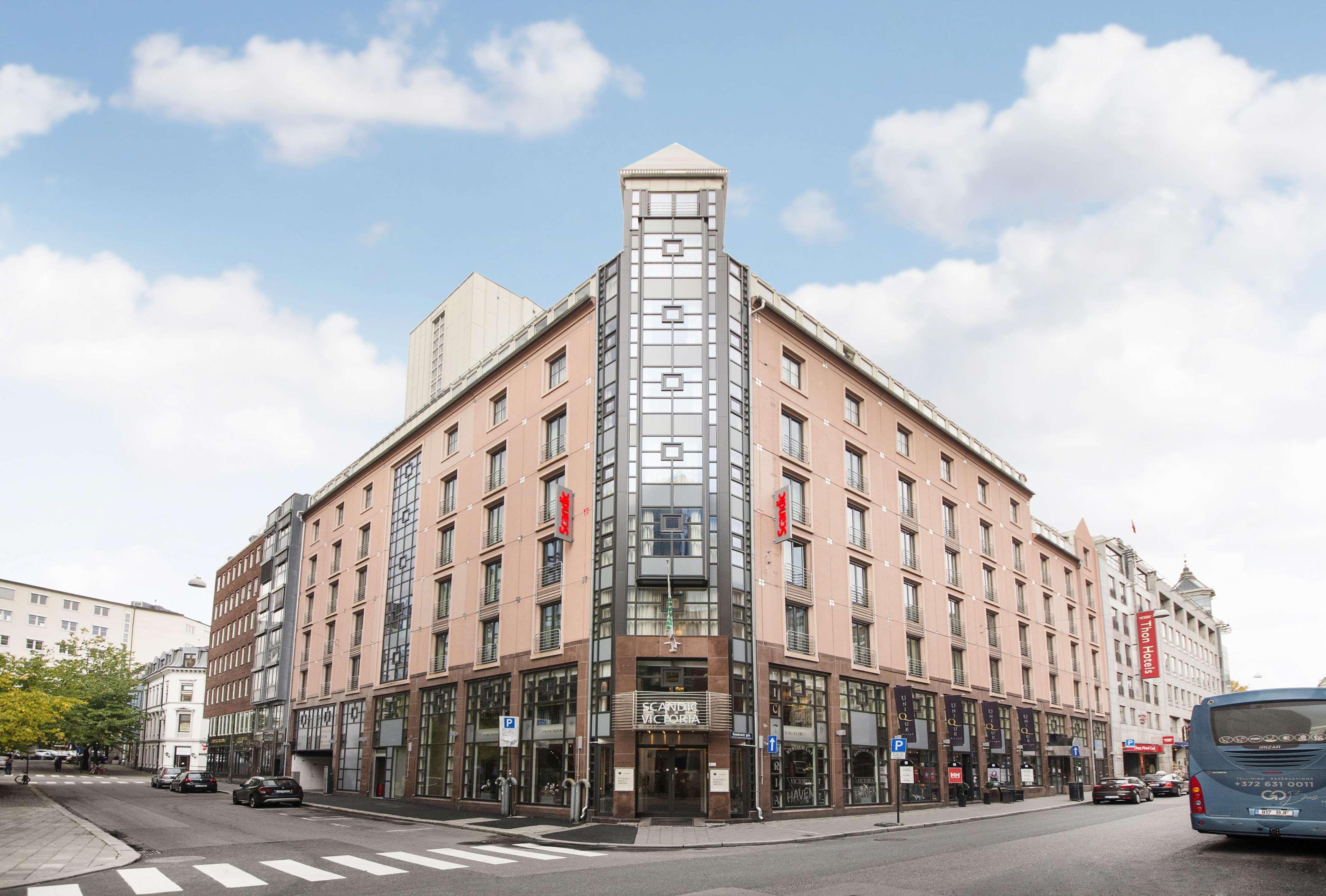 Vista Exterior Scandic Victoria