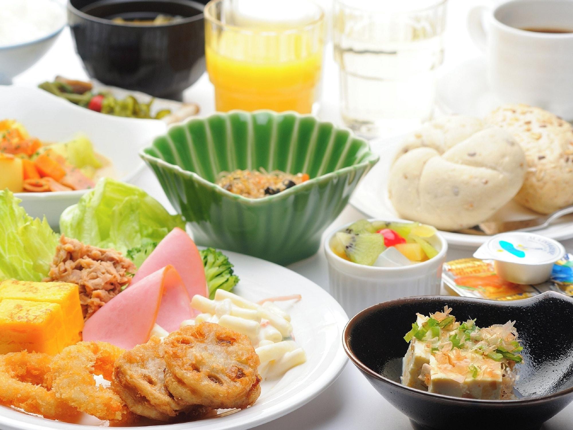 Restaurant Hotel Route Inn Grand Fukushima Ekimae