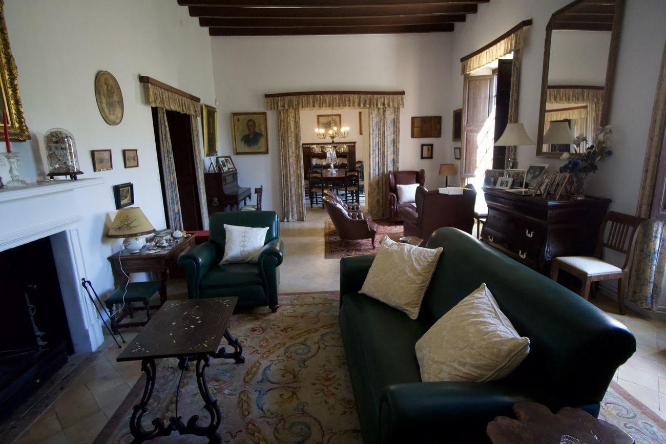 Vista Lobby Finca Son Vivot