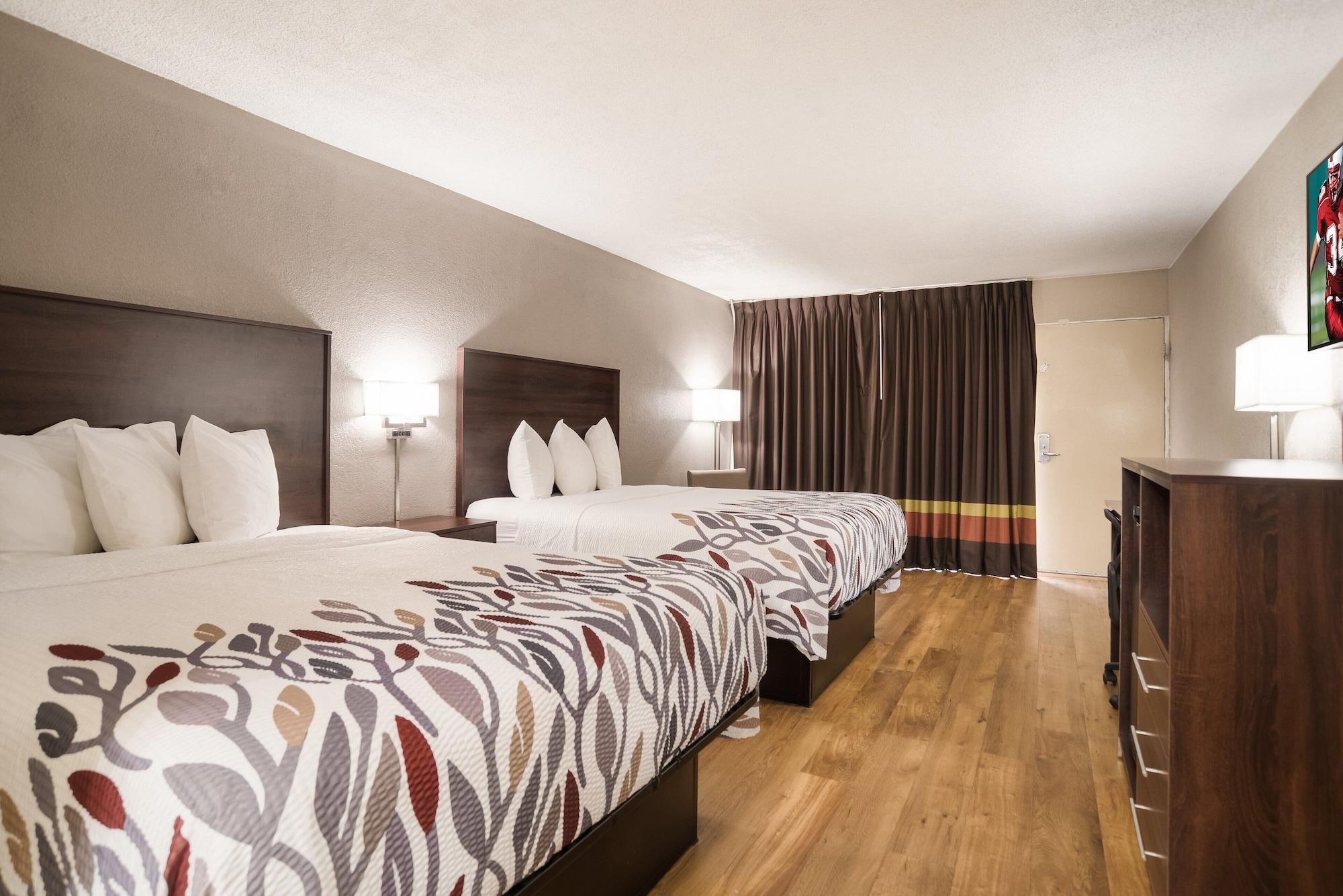 Habitación Red Roof Inn Baltimore South - Glen Burnie