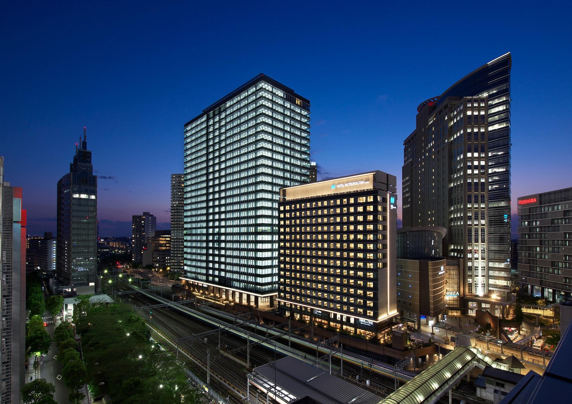 Vista Exterior Hotel Metropolitan Kawasaki