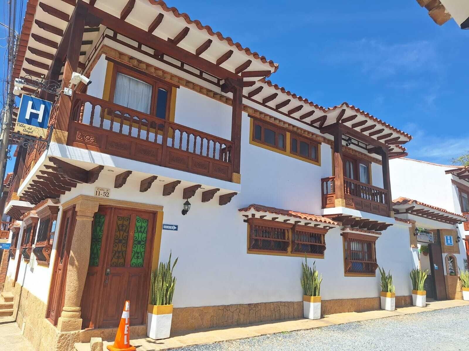 Vista Exterior HOTEL VILLA DEL ANGEL