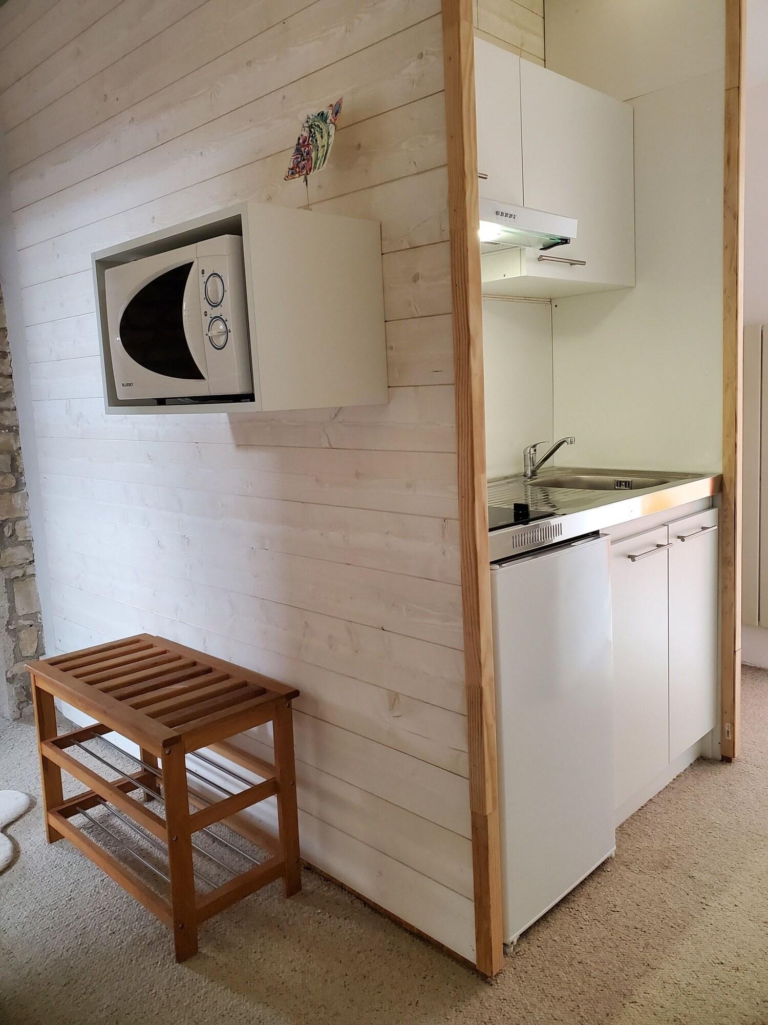 Equipamiento de Habitación Chez Séverine & Edward