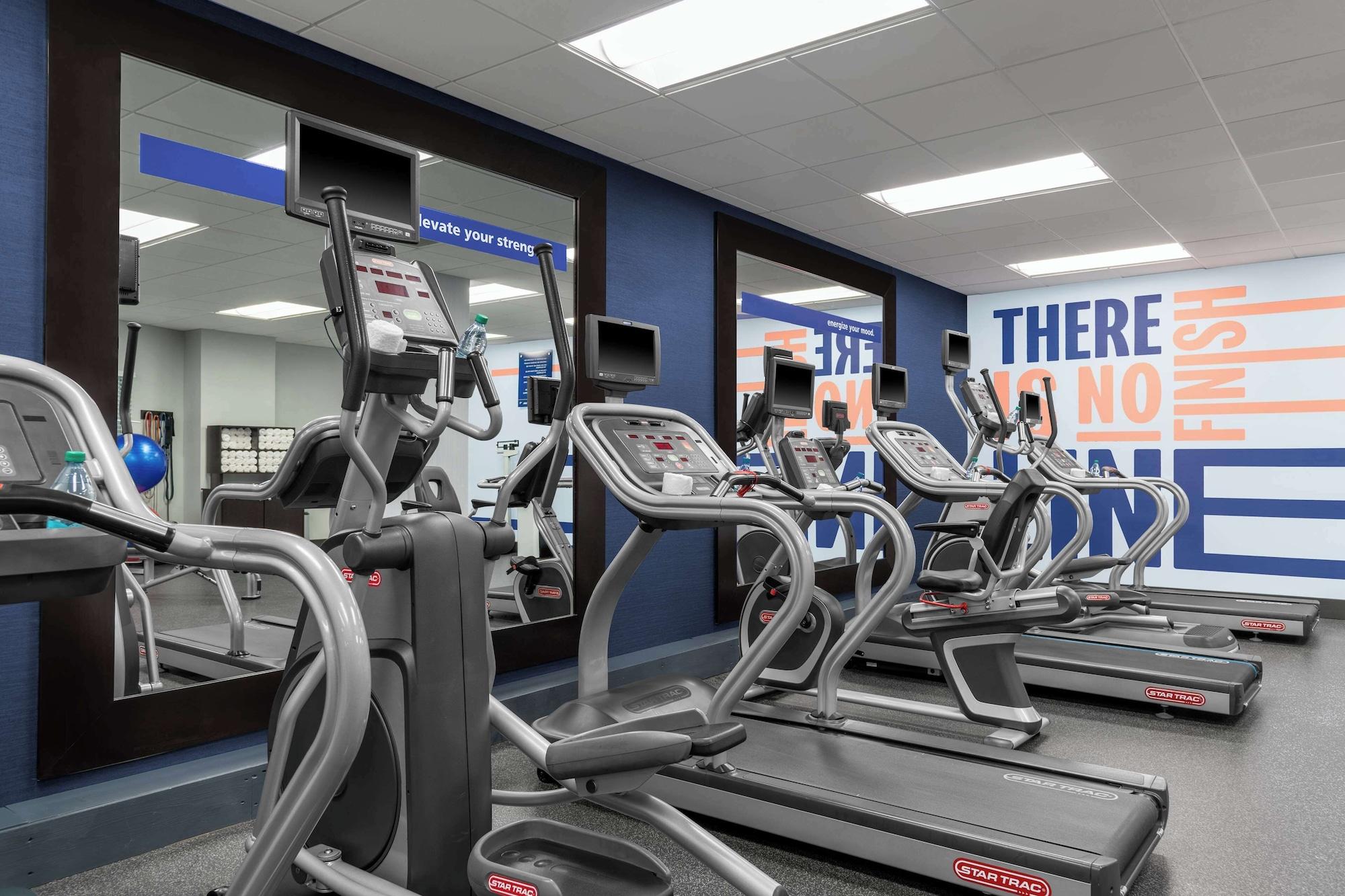 Gimnasio Hampton Inn & Suites Madison / Downtown