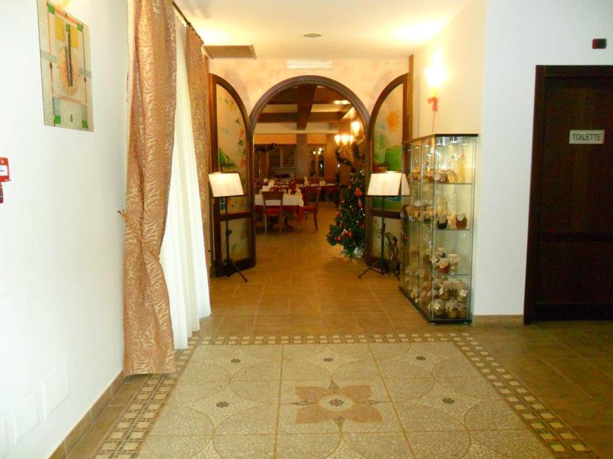 Vista Lobby Agriturismo L'Arca