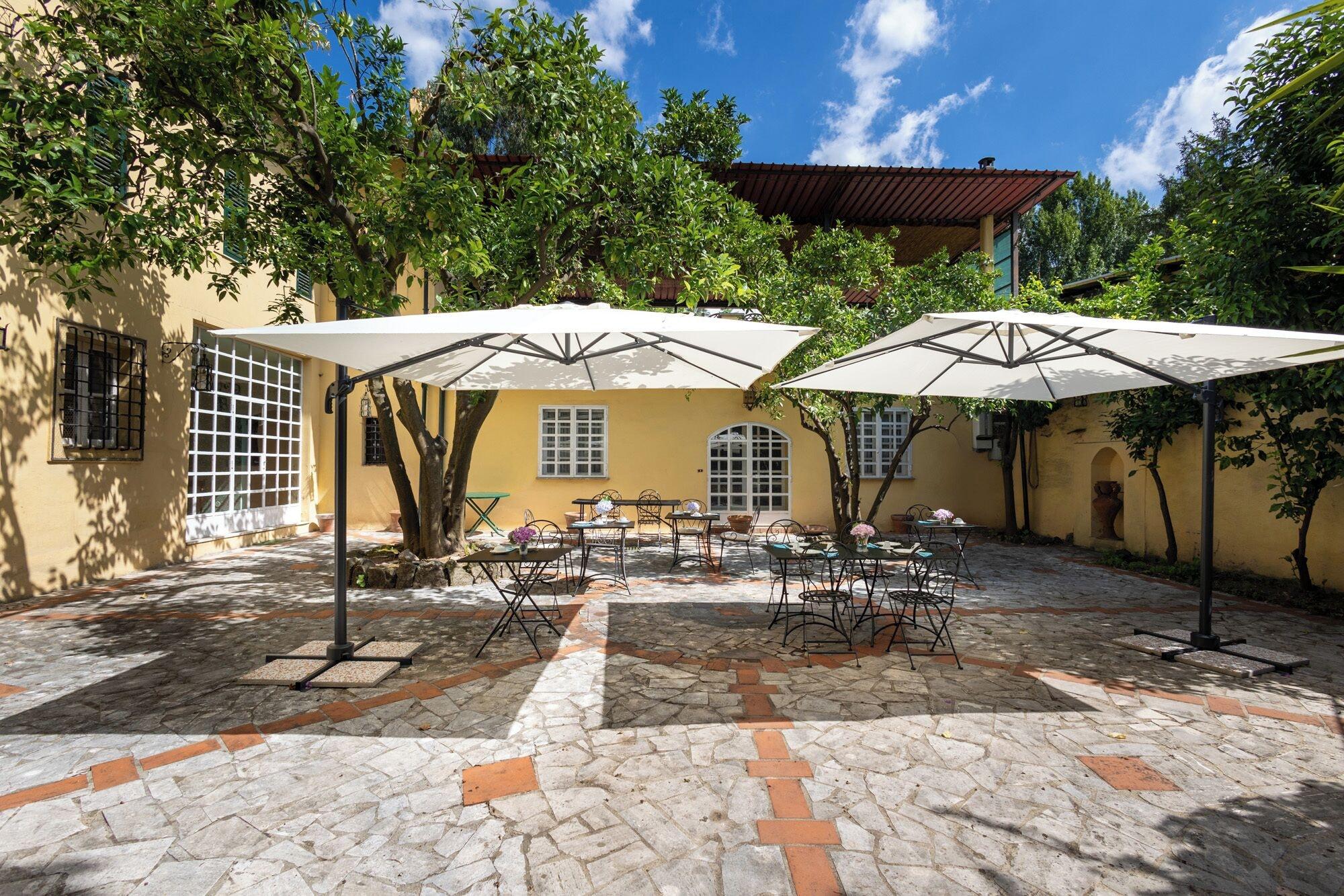 Vista Exterior Tenuta dell'inviolata