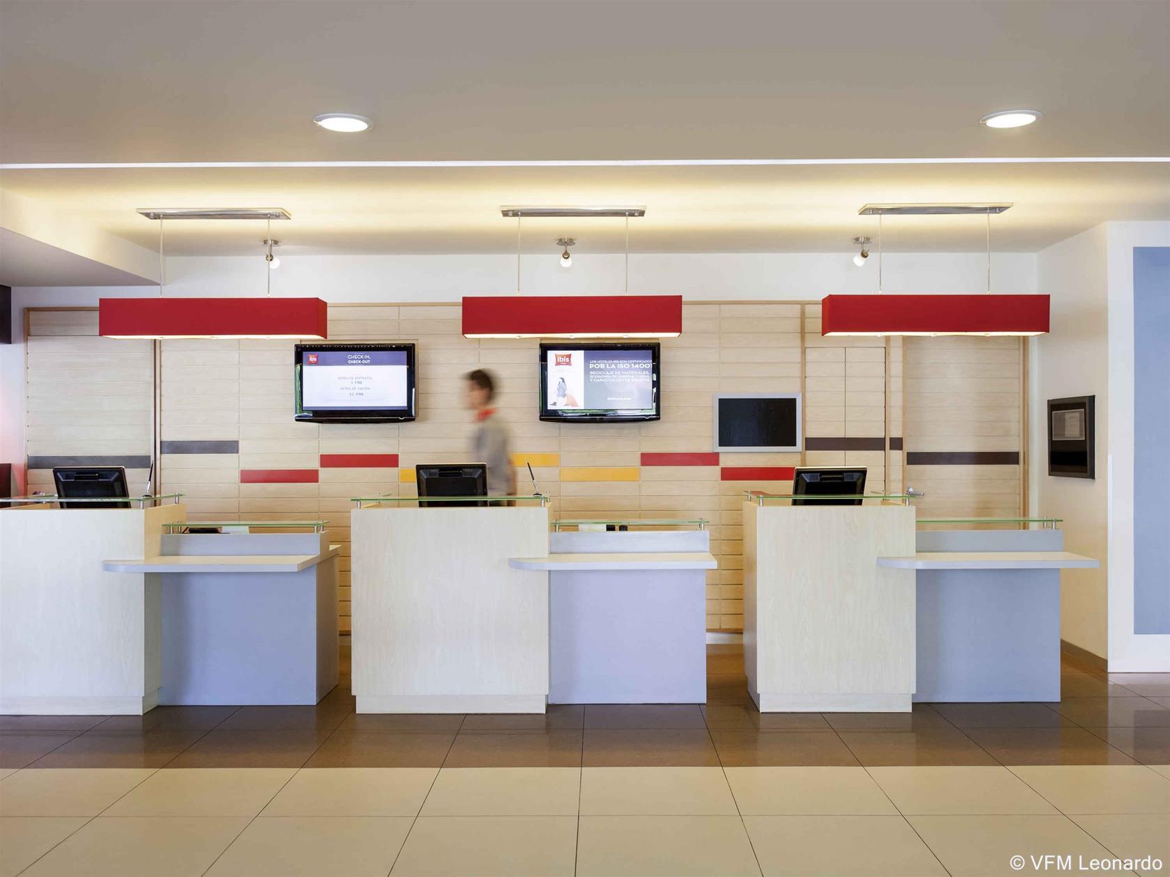 Vista Lobby ibis Hermosillo