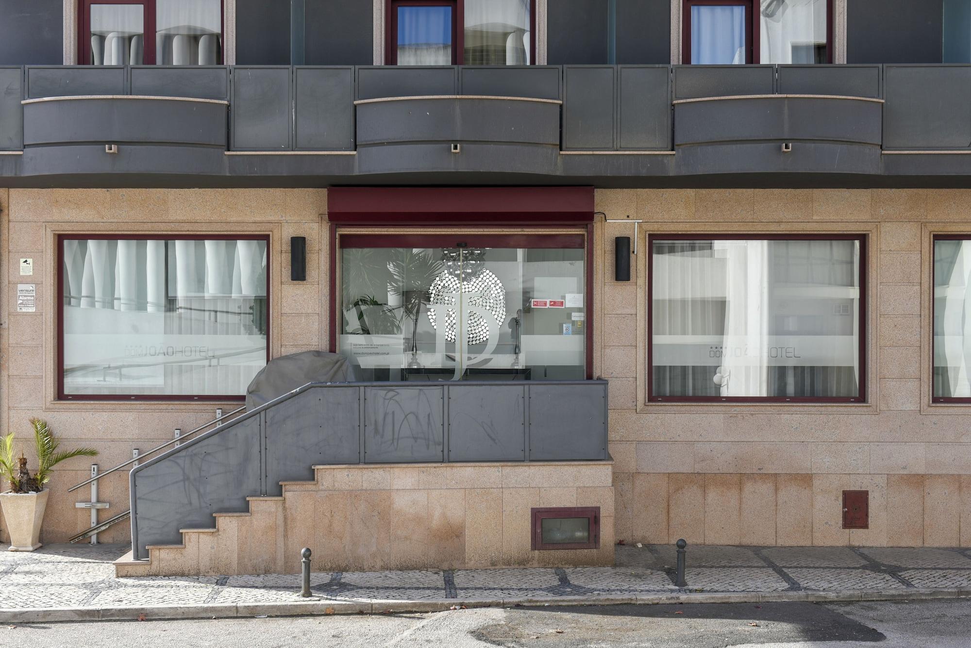 Vista Exterior Dom João Hotel