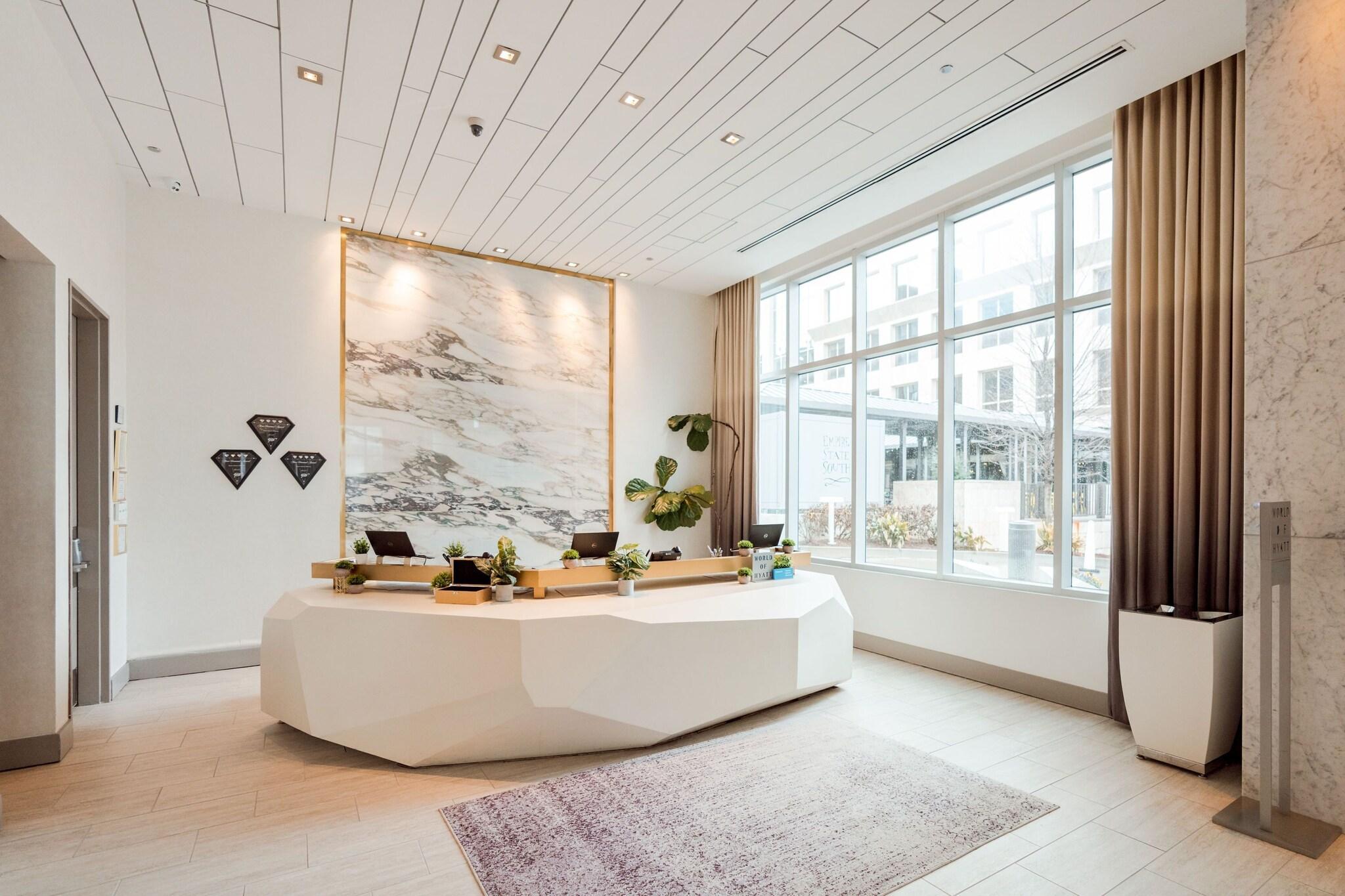 Vista Lobby Hyatt Centric Midtown Atlanta