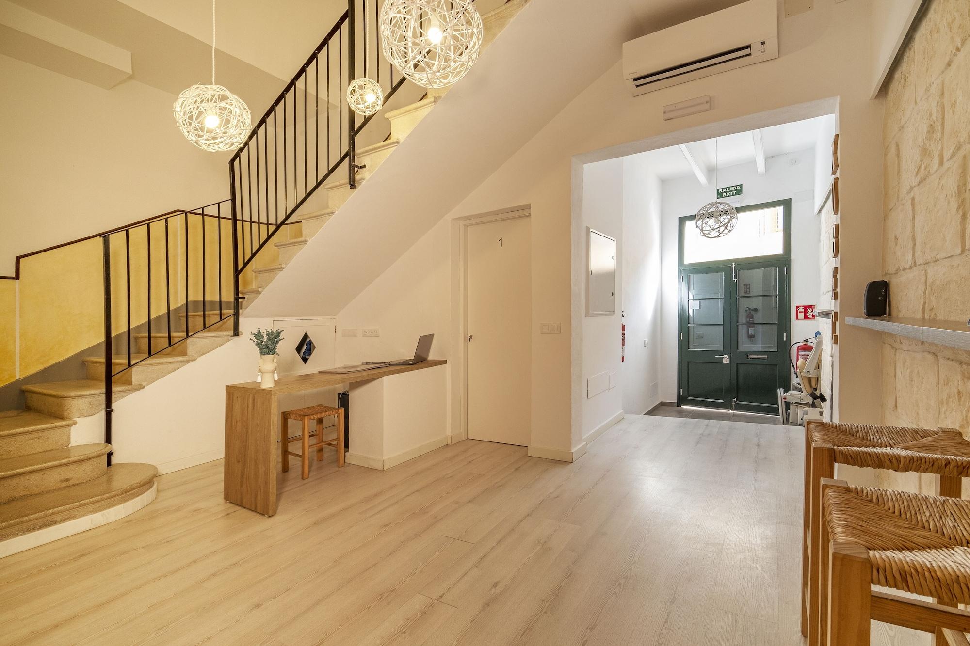 Vista Lobby Xubec - Alberg Juvenil