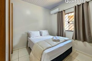 Alquiler Vacacional - Casa 3quartos sinuca prox Paraguai e Itaipu