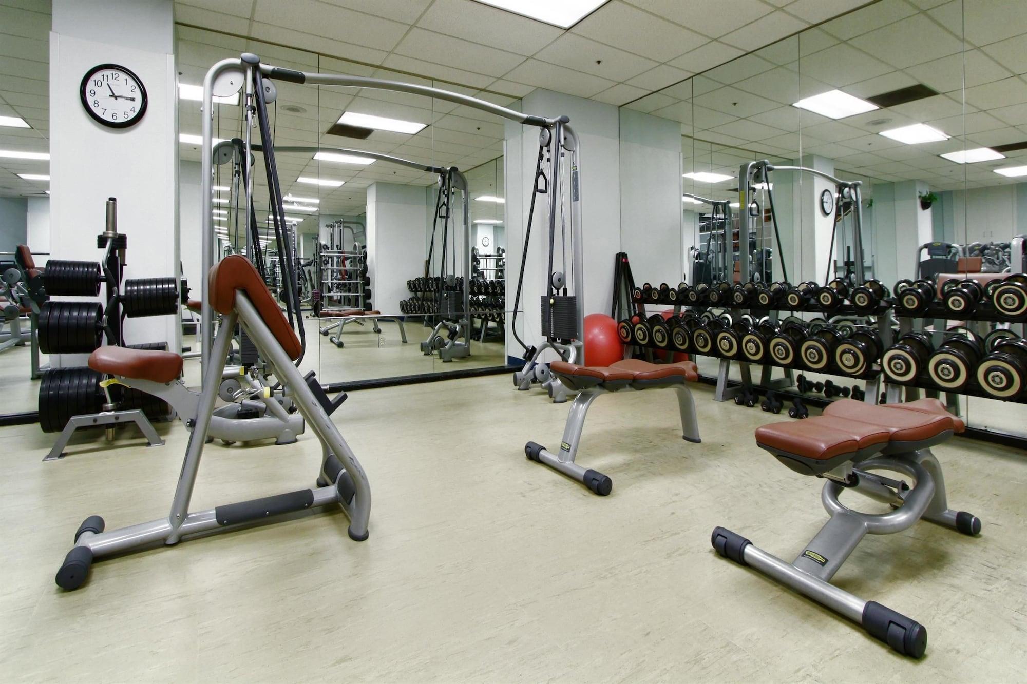 Gimnasio Fairmont Washington, D.C., Georgetown