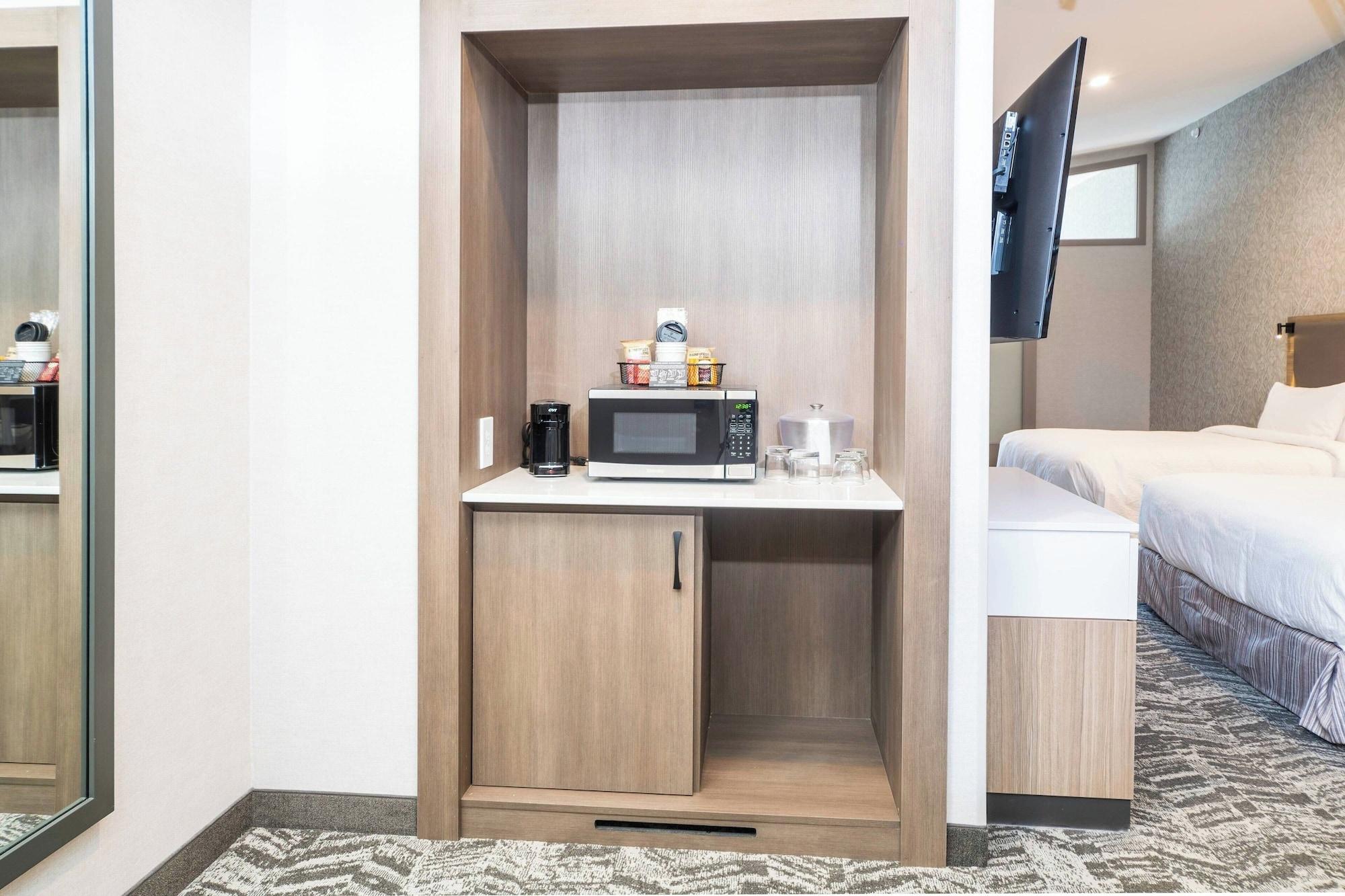 Bar/Salón SpringHill Suites by Marriott Island Park Yellowstone