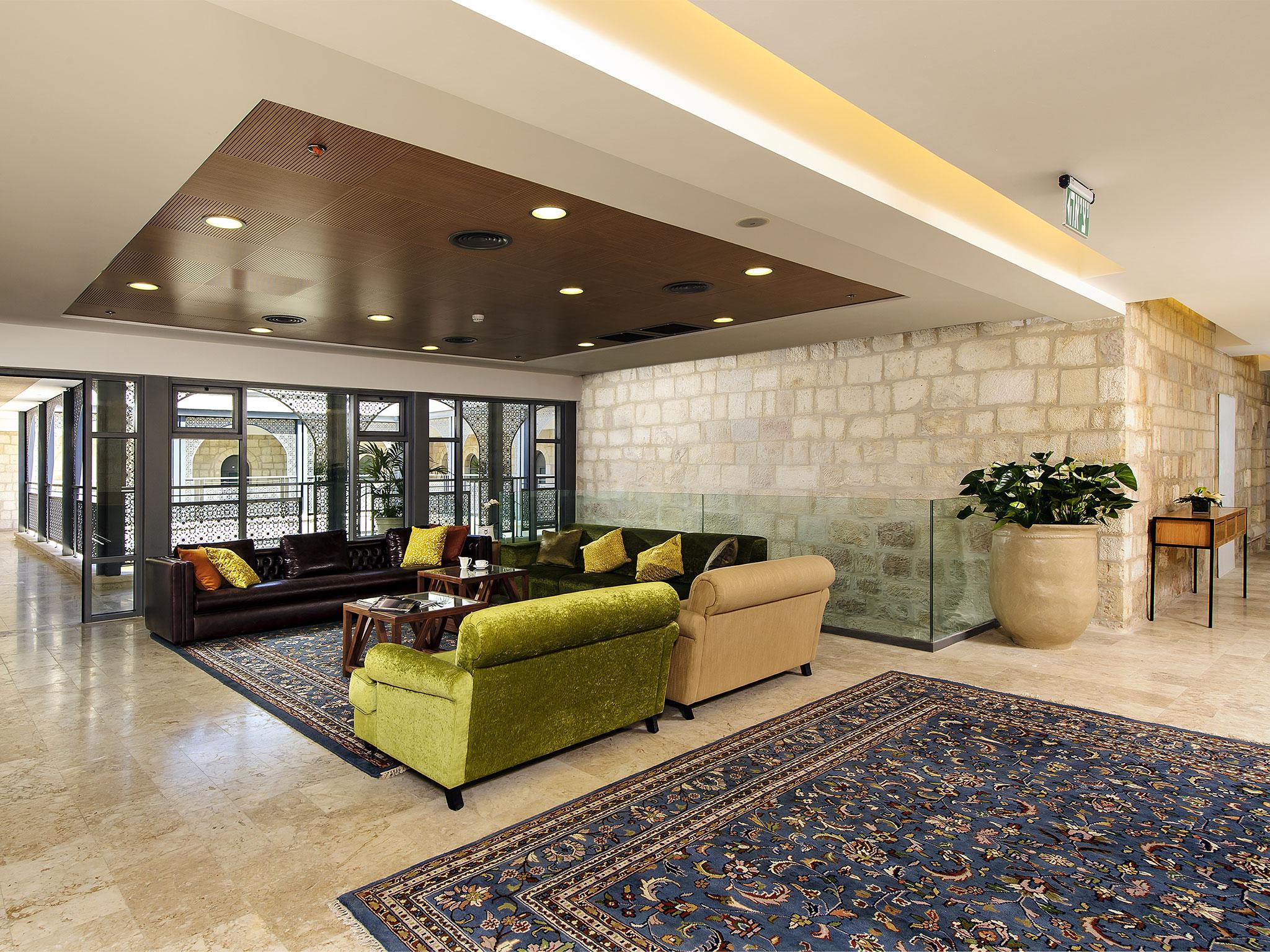 Vista Lobby The Sephardic House