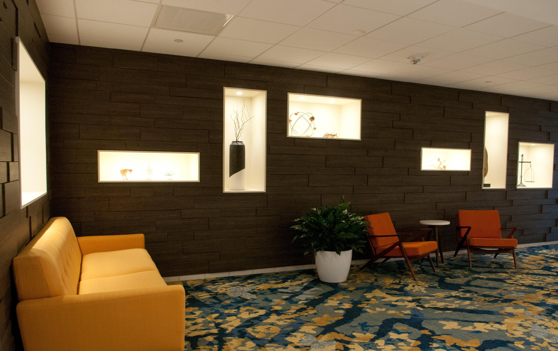Vista Lobby Crowne Plaza Suites Pittsburgh South by IHG