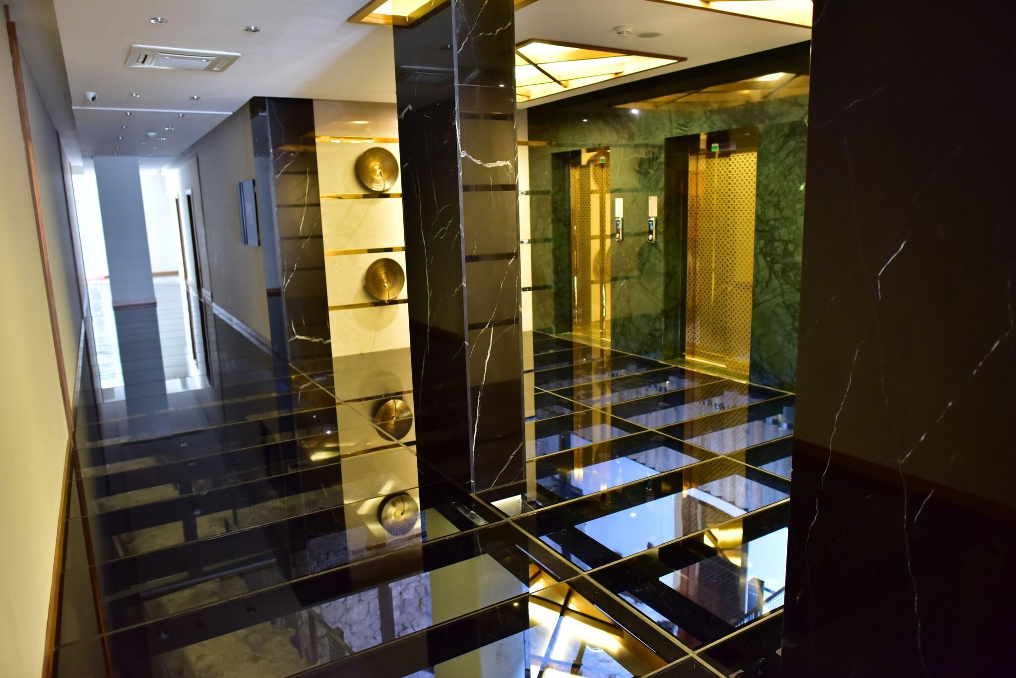 Vista Lobby Giritligil Hotel