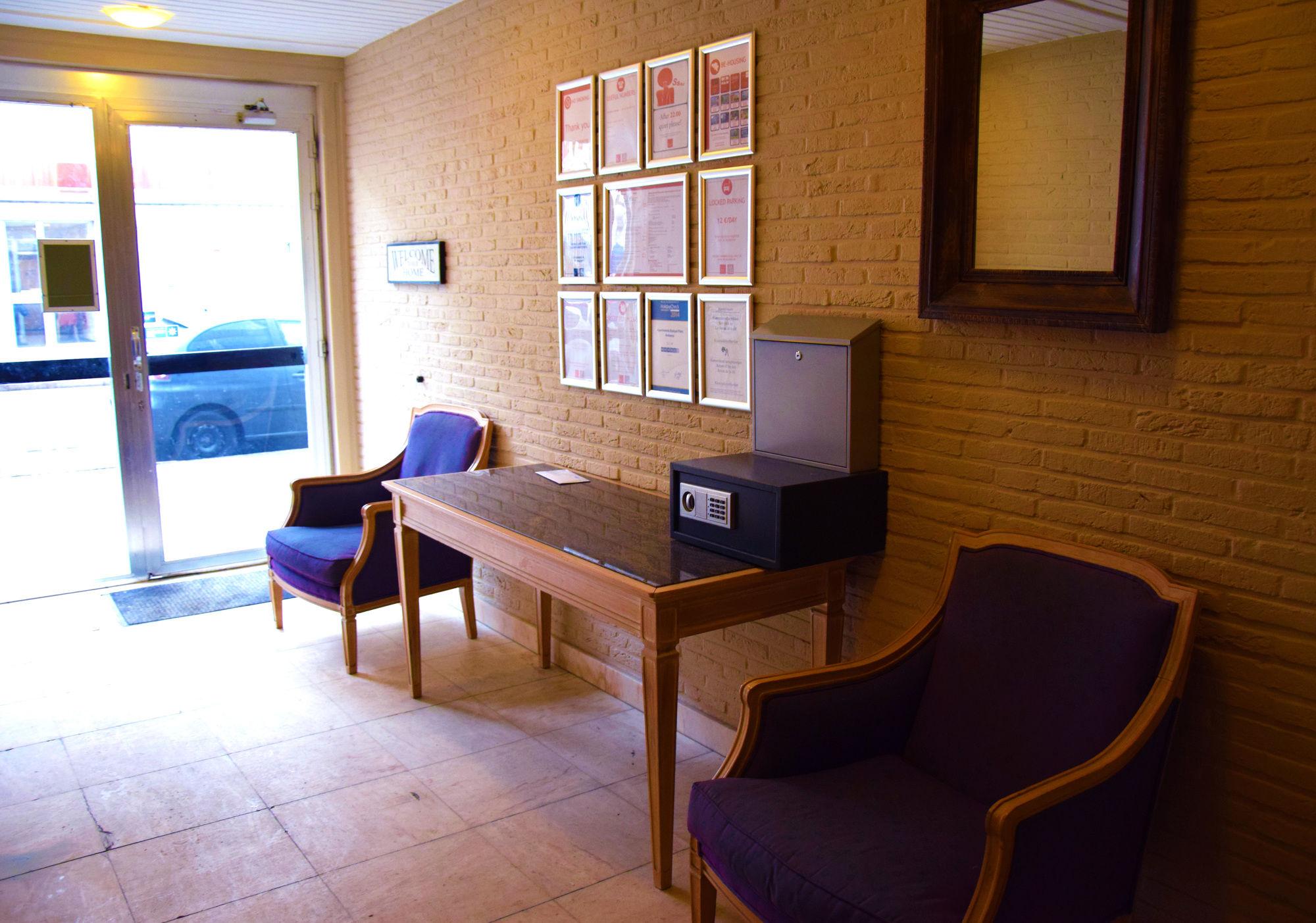 Vista Lobby Budget Flats Antwerpen