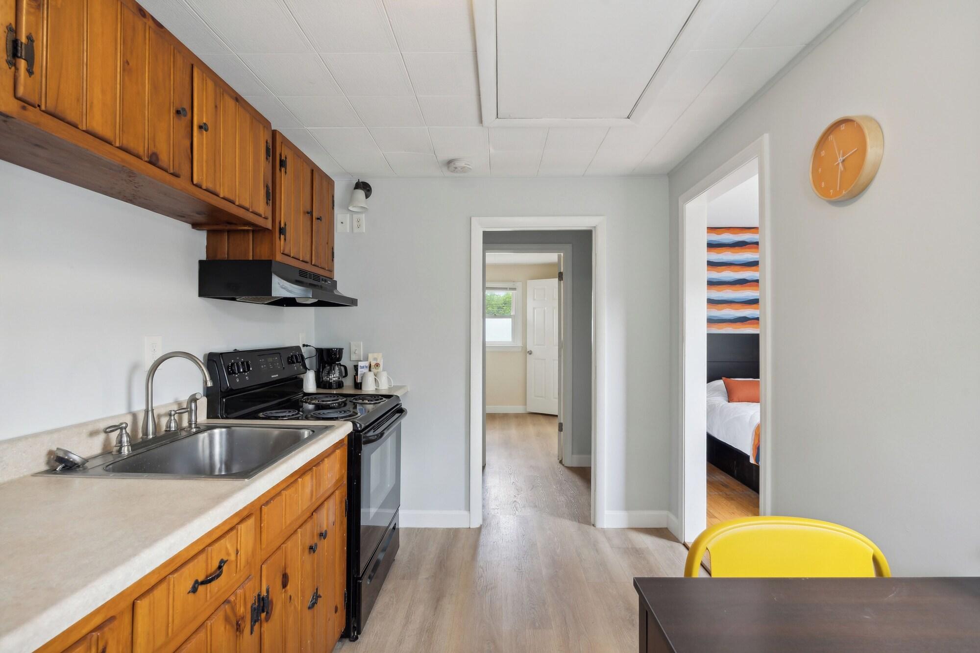 Equipamiento de Habitación Wagon Wheel Motel