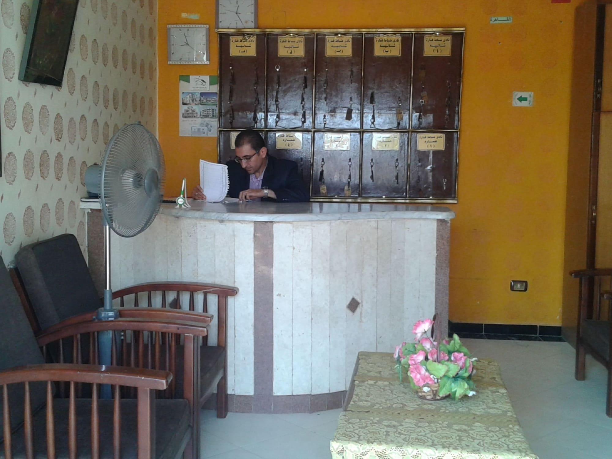 Vista Lobby Fanara Apartments Armed Forces