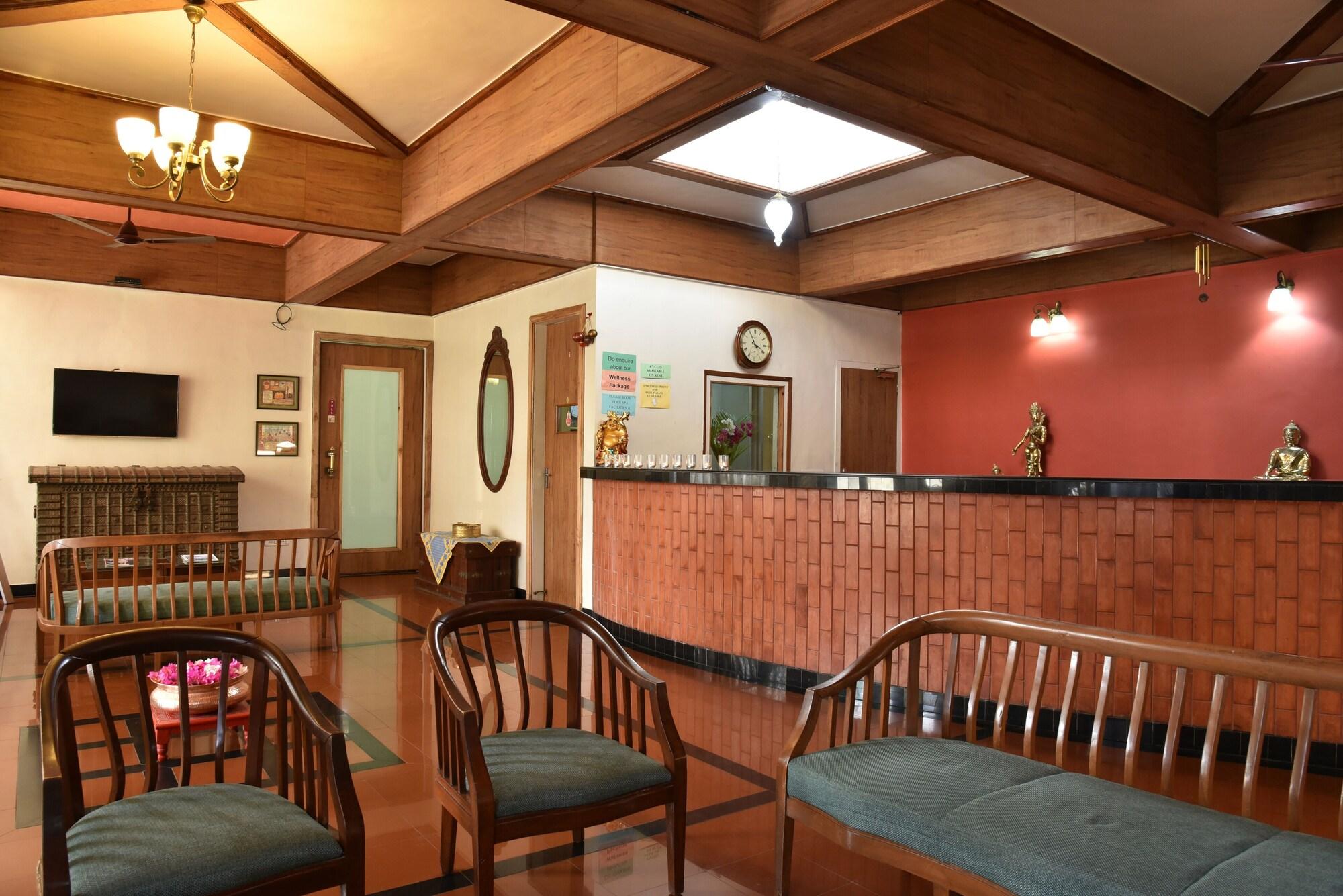 Vista Lobby Modi's Resort Karjat