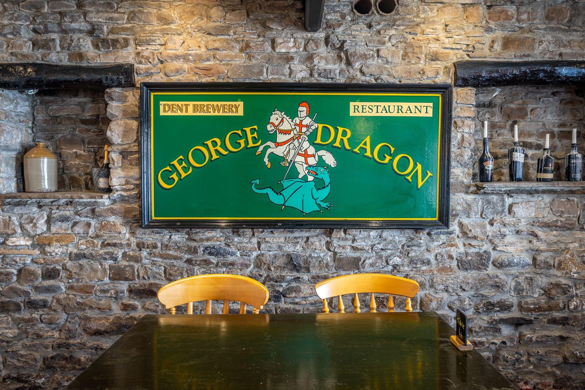 Restaurant George and Dragon Dent