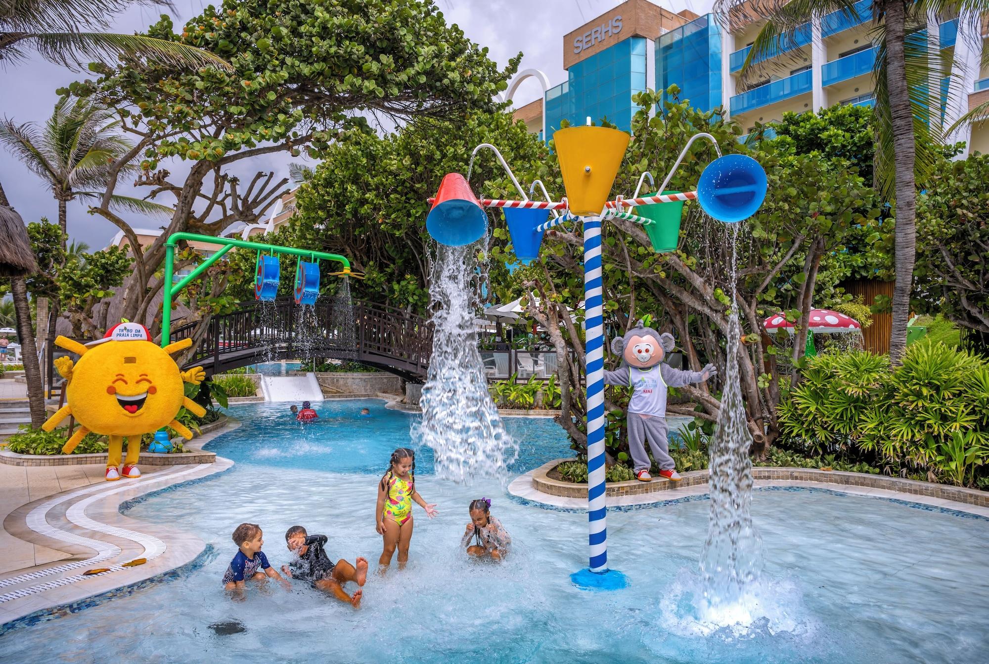 Vista Piscina Serhs Natal Grand Hotel & Resort