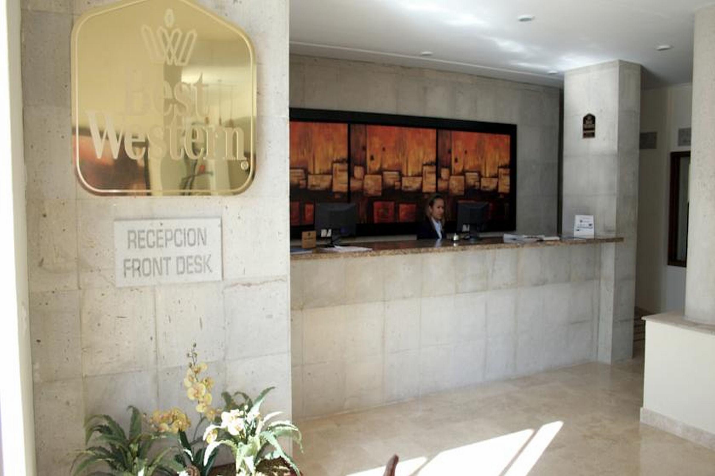 Vista Lobby Best Western Tequisquiapan