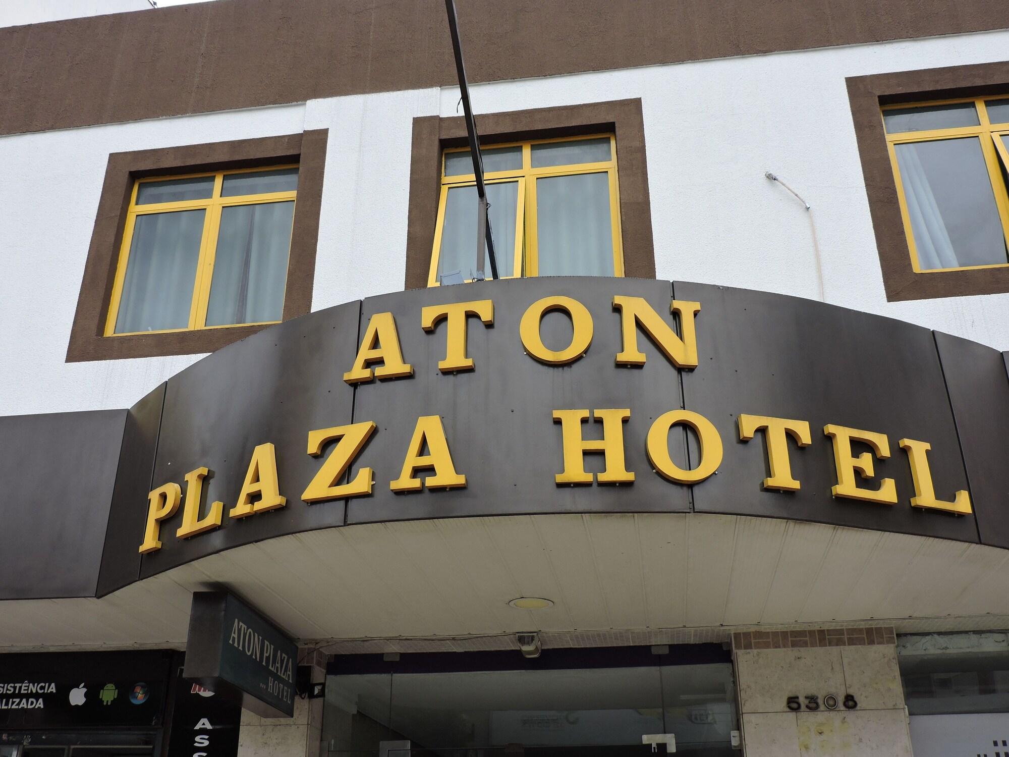 Vista Exterior Aton Plaza Hotel