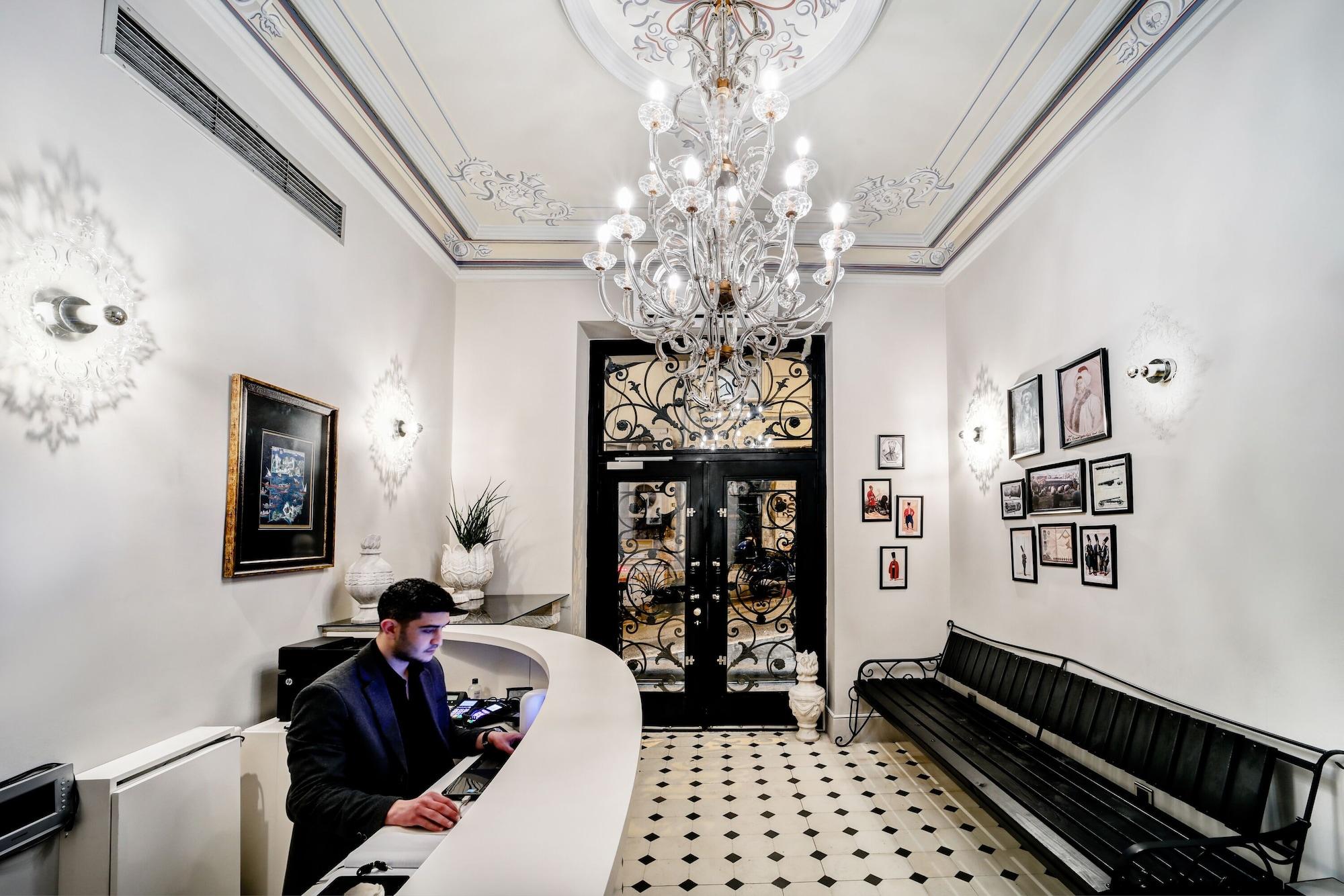 Vista Lobby The Story Hotel Pera