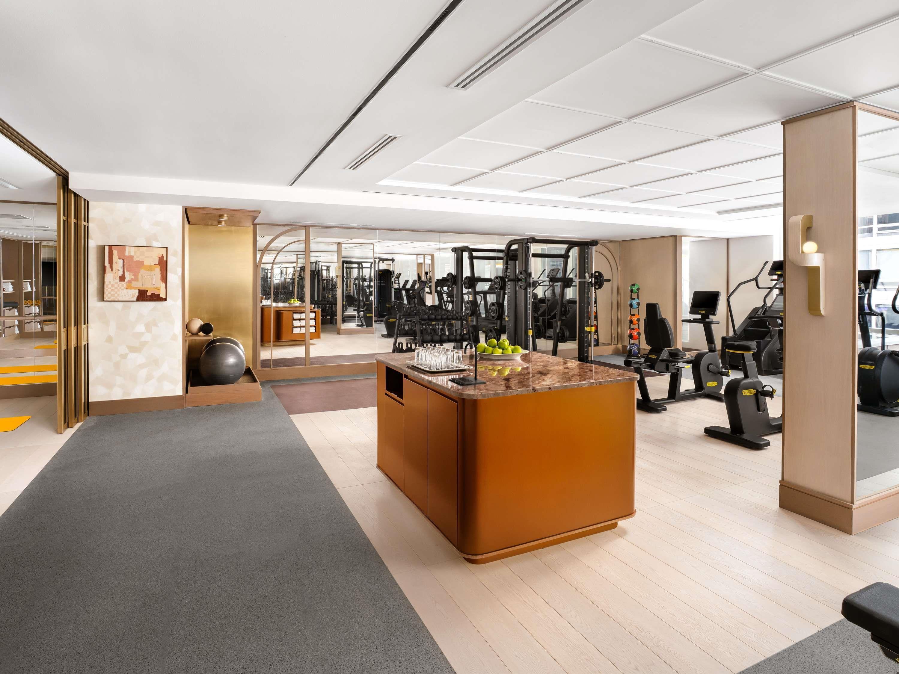 Gimnasio Sofitel Montreal Golden Mile