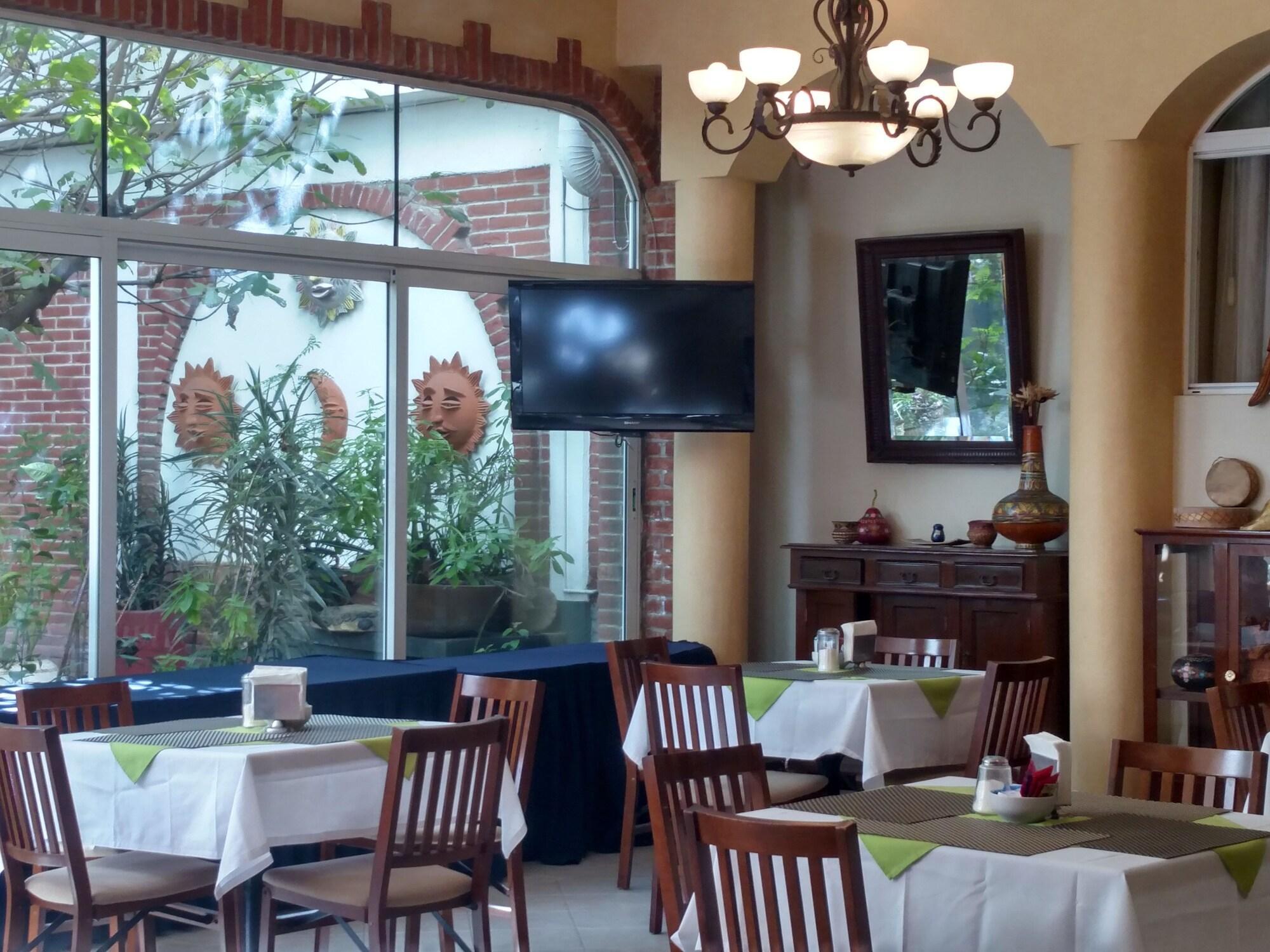 Restaurant Biohotel Metepec