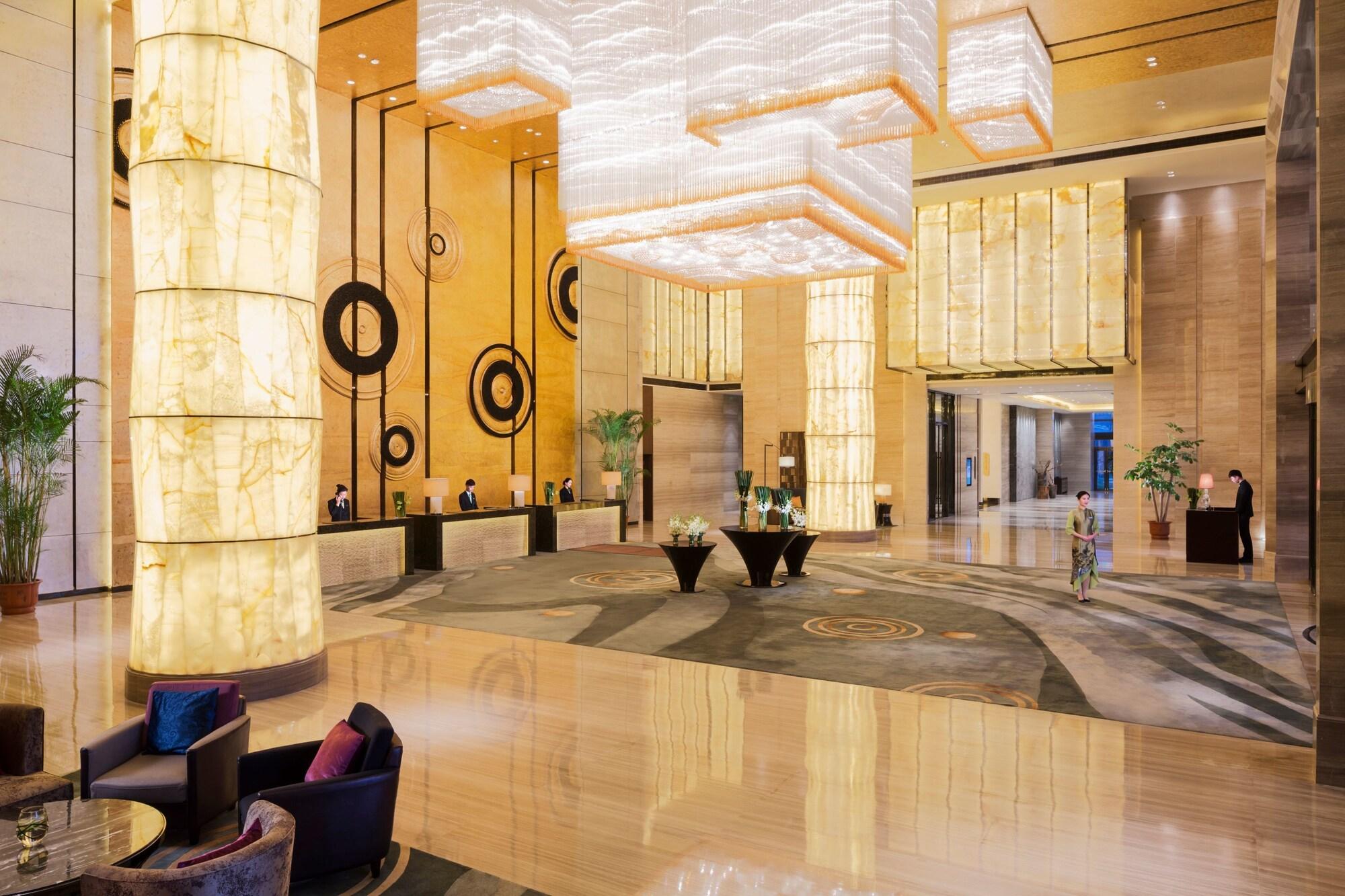 Vista Lobby Wanda Realm Bengbu