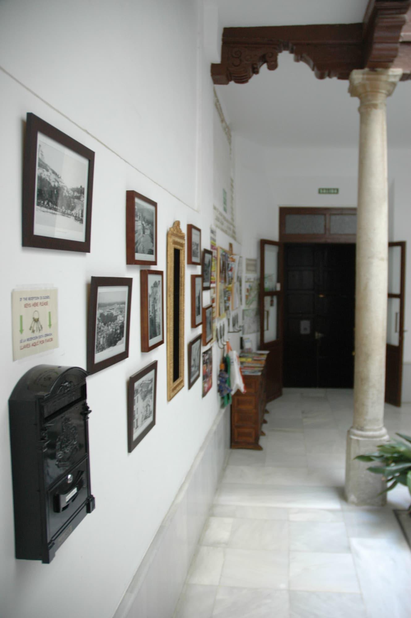 Vista Lobby El Granado Hostel