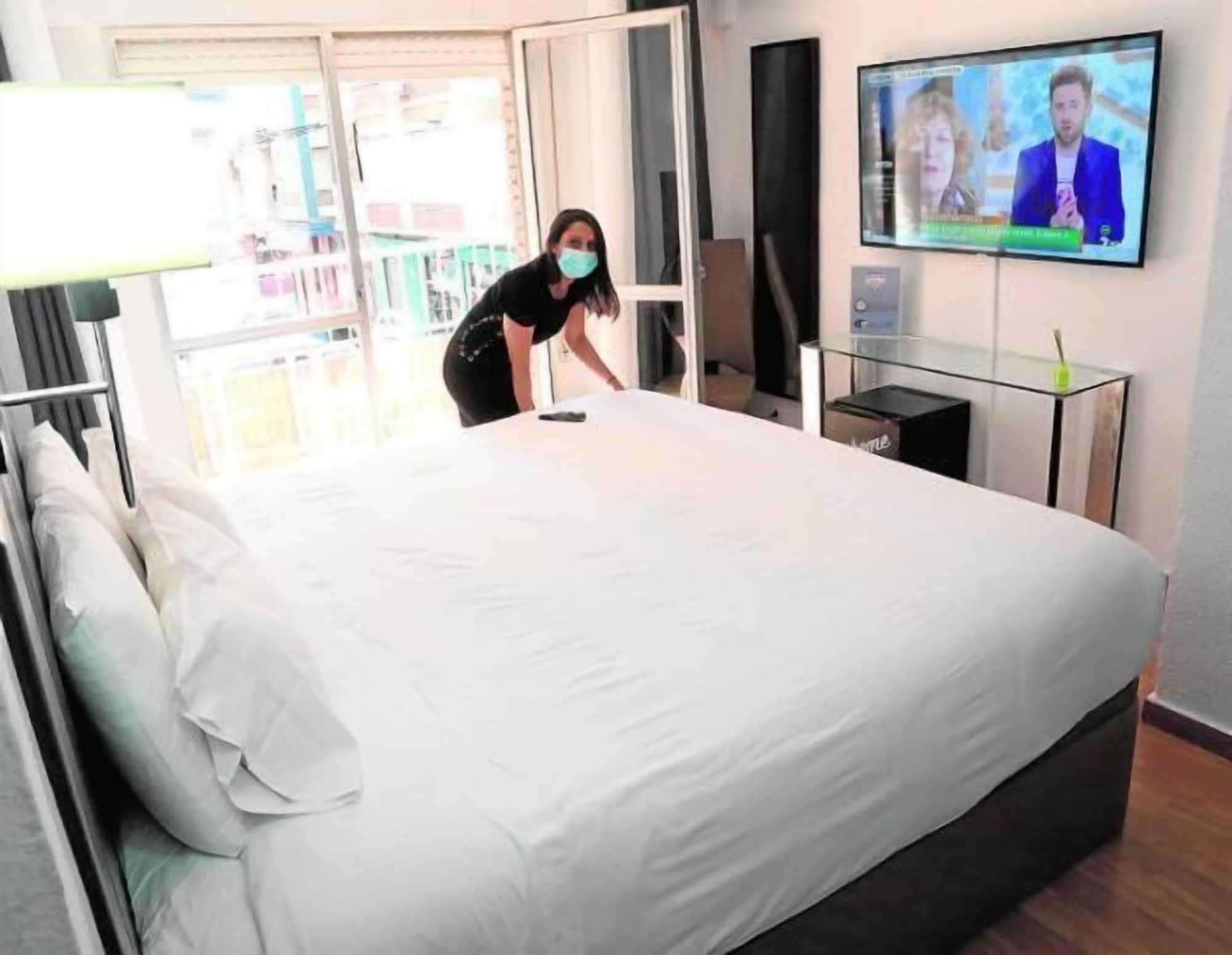 Habitación Hotel Carlos III
