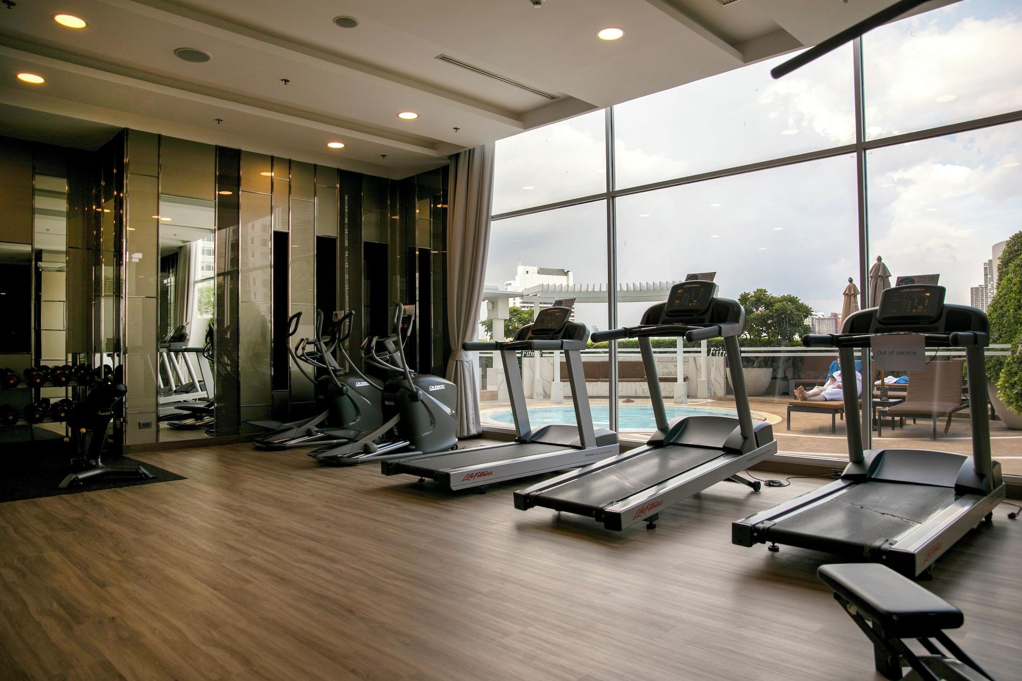 Gimnasio The Berkeley Hotel Pratunam