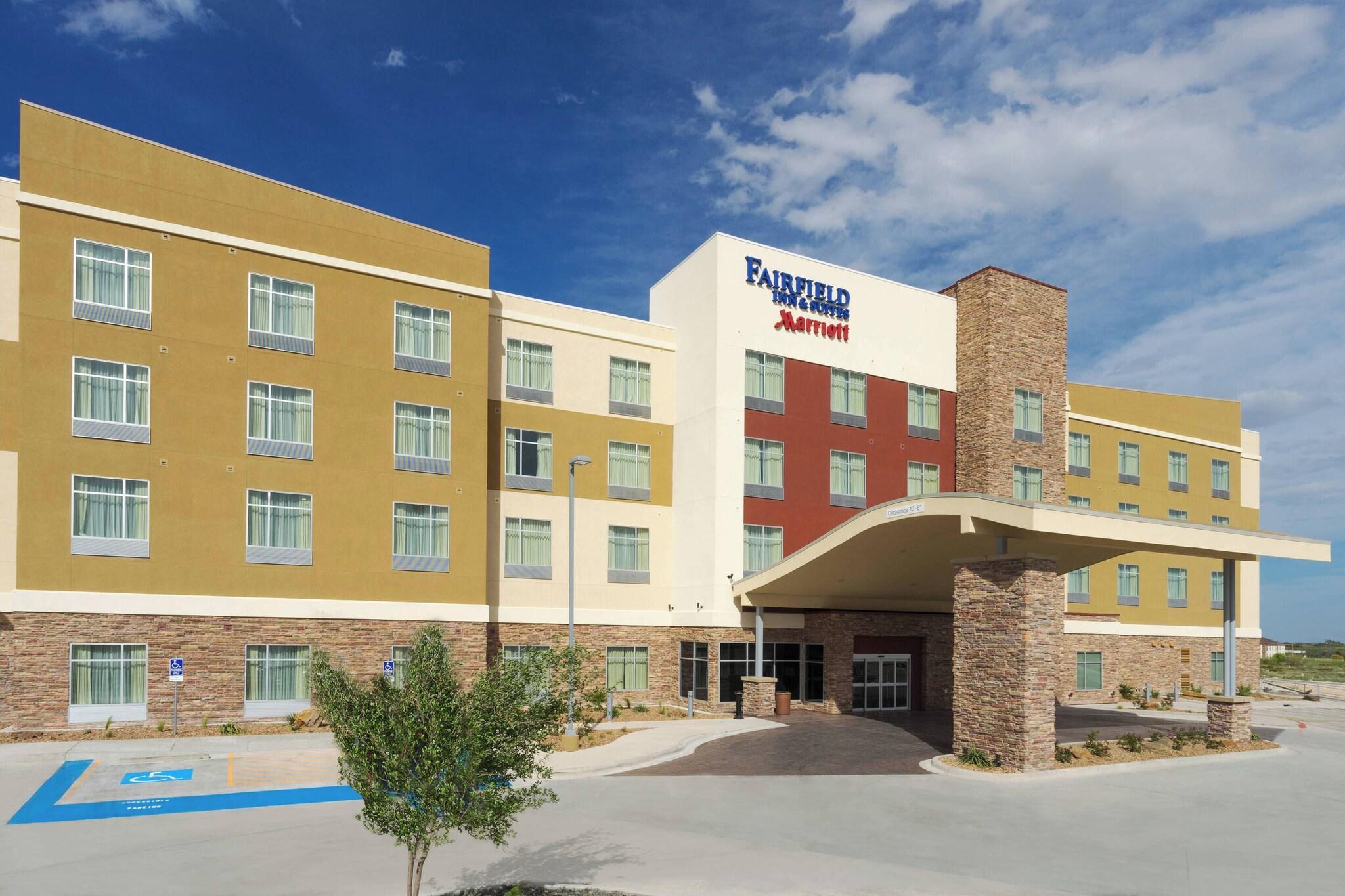 Vista Exterior Fairfield Inn & Suites Fort Stockton