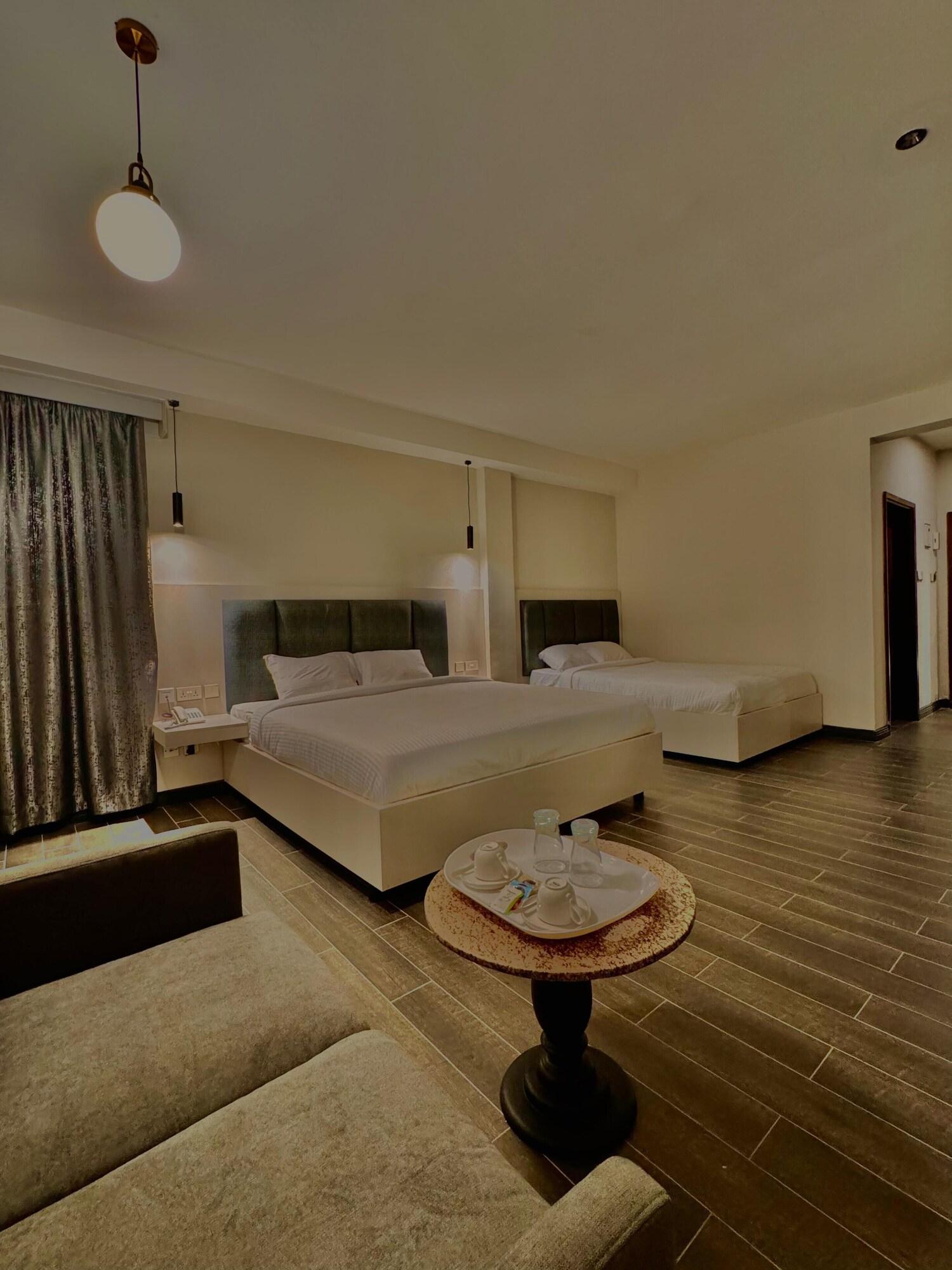 Habitación The Ivory Hotel